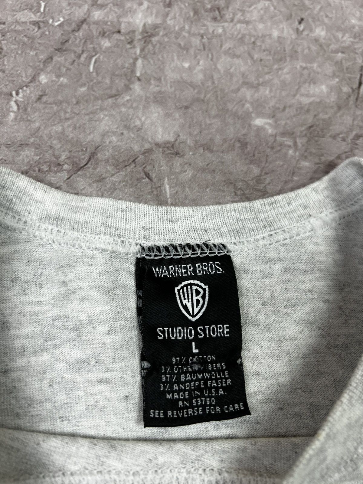 Hanes × Warner Bros Vintage 1995 friends promo central perk t shirt Size US L / EU 52-54 / 3 - 4 Thumbnail
