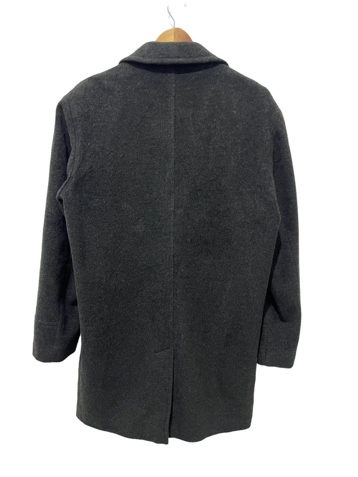 Designer × agnes b. Agnes B Wool Overcoat Size US L / EU 52-54 / 3 - 4 Thumbnail