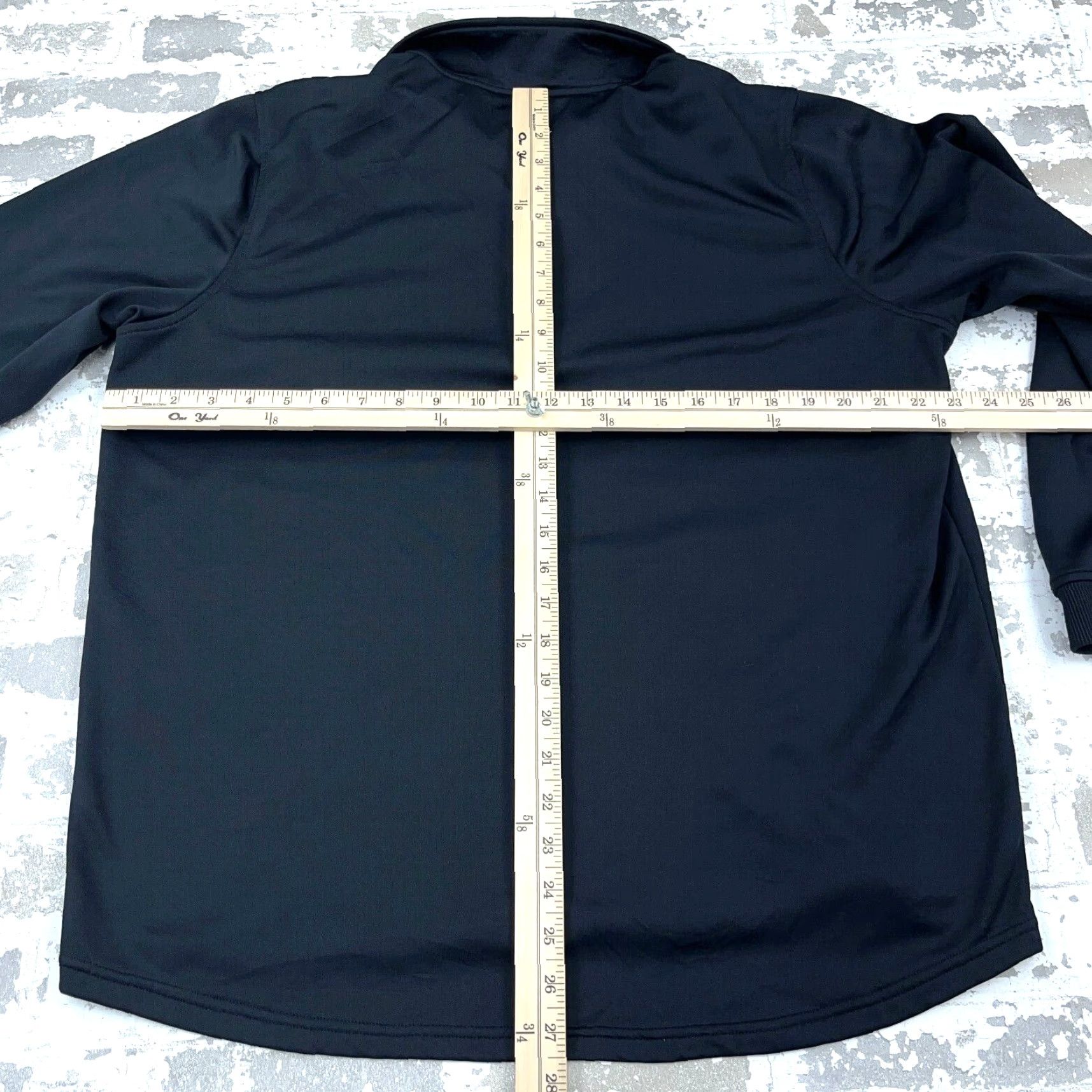 Under Armour Under Armour Sweatshirt Men XL Black Pullover Quarter Zip Sweater Performance Size US XL / EU 56 / 4 - 7 Thumbnail