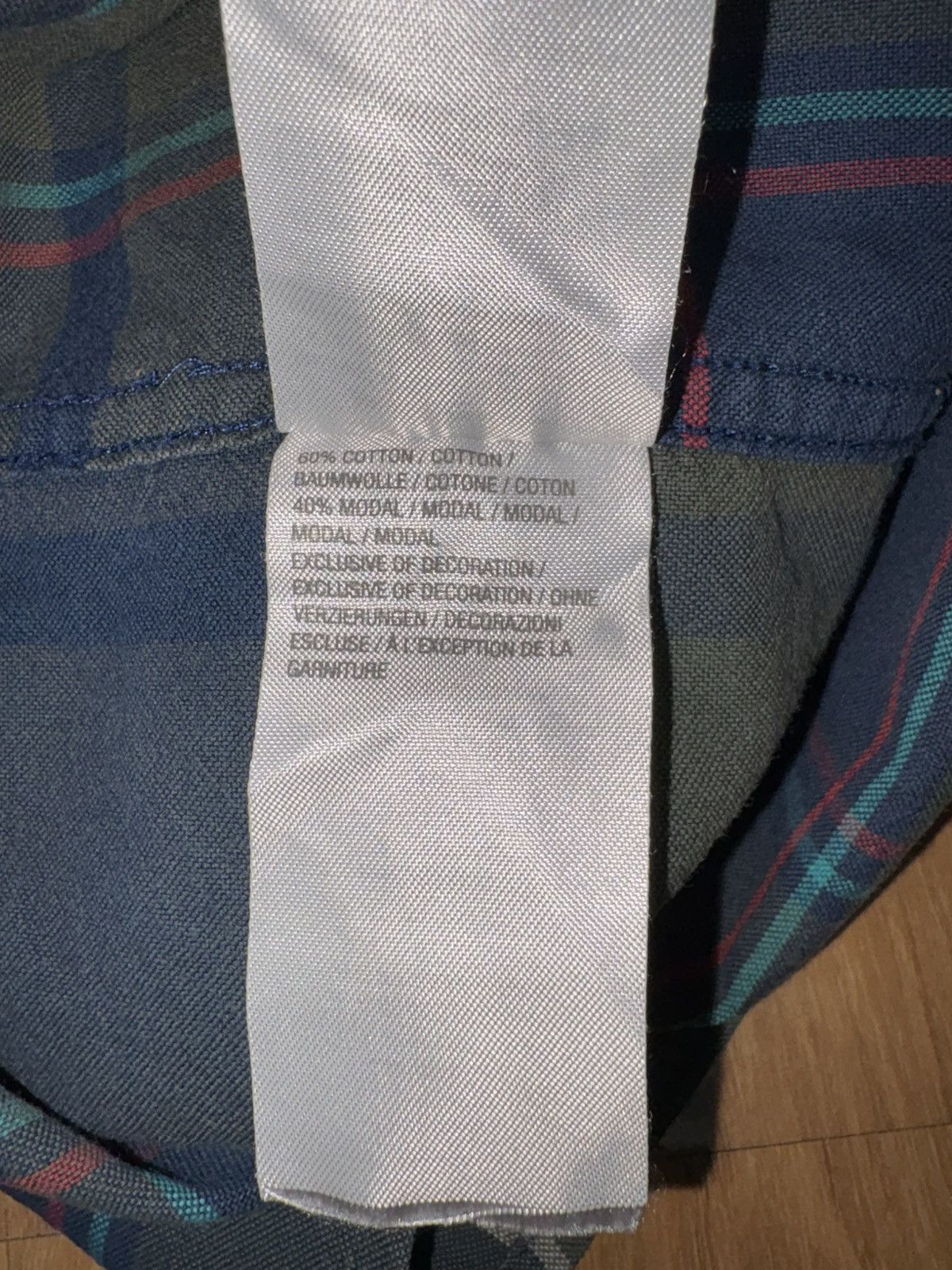 Gant Luke Edward Hall x Gant special edition plaid buttonup shirt Size US M / EU 48-50 / 2 - 9 Thumbnail