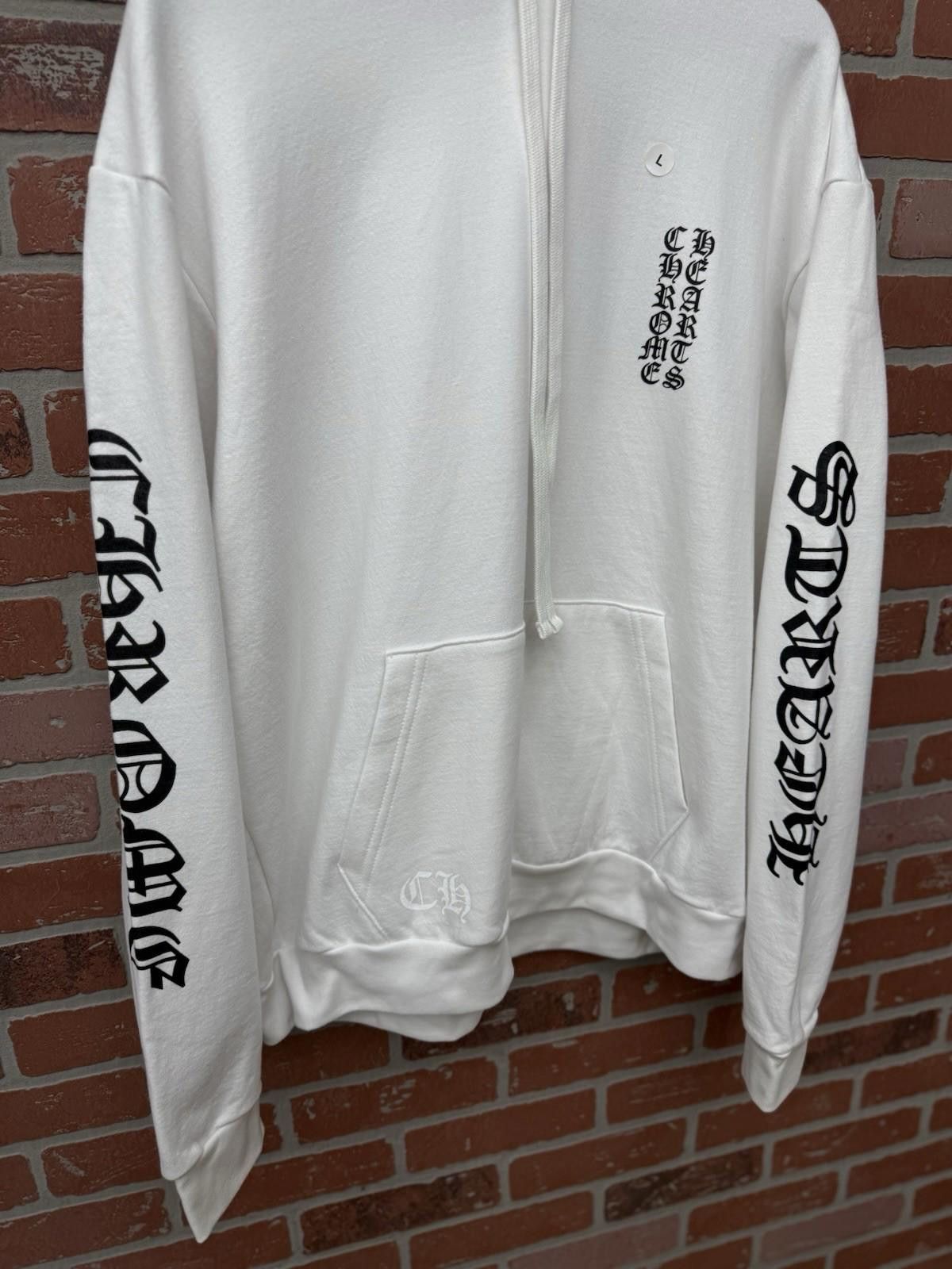 Chrome Hearts Large - Authentic Chrome Hearts Mens Hoodie Sweatshirt NEW Size US L / EU 52-54 / 3 - 6 Thumbnail