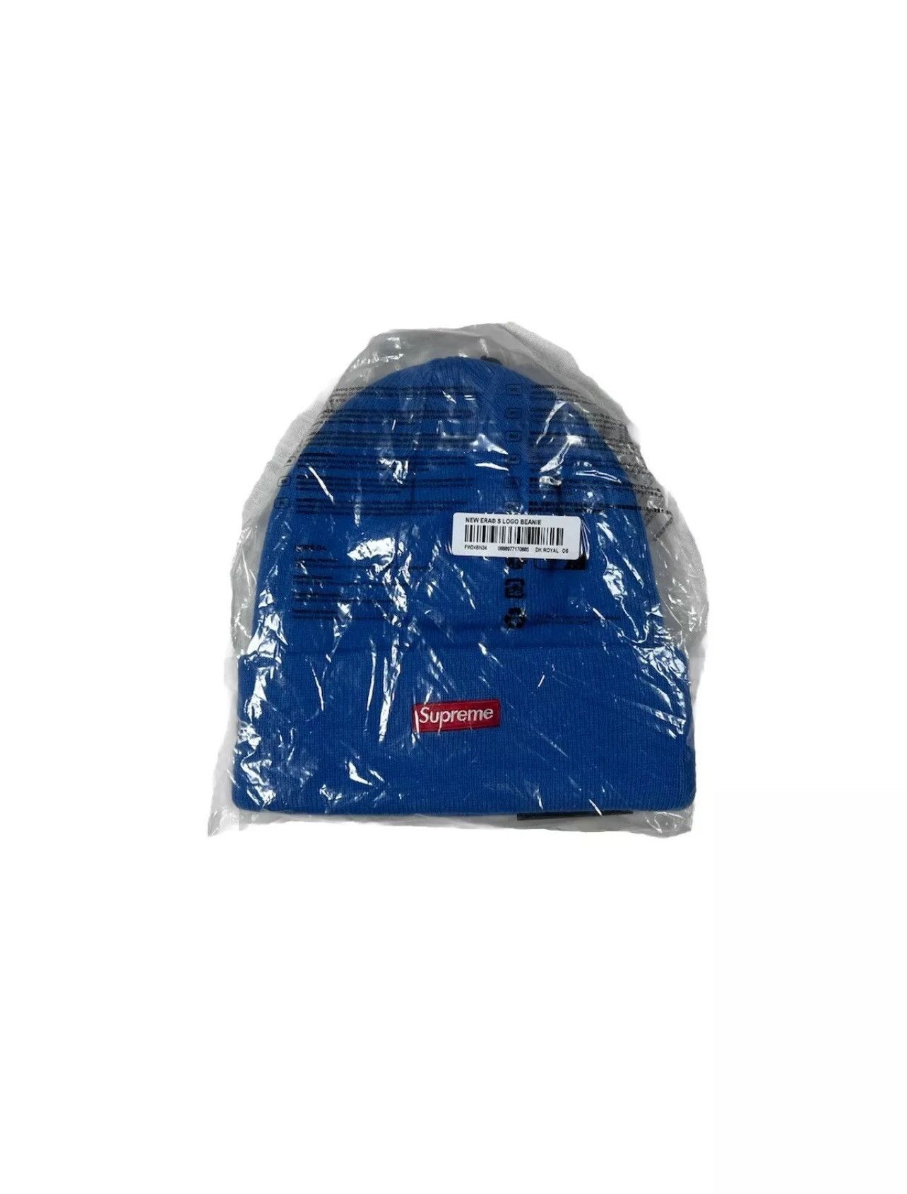 Supreme Supreme FW24 New Era S Logo Beanie Size ONE SIZE - 4 Thumbnail