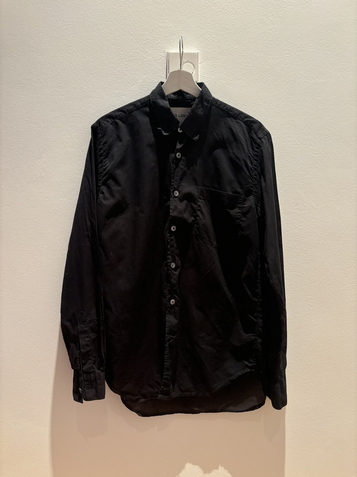 Our Legacy Our legacy black shirt (46) Size US S / EU 44-46 / 1 - 1 Thumbnail