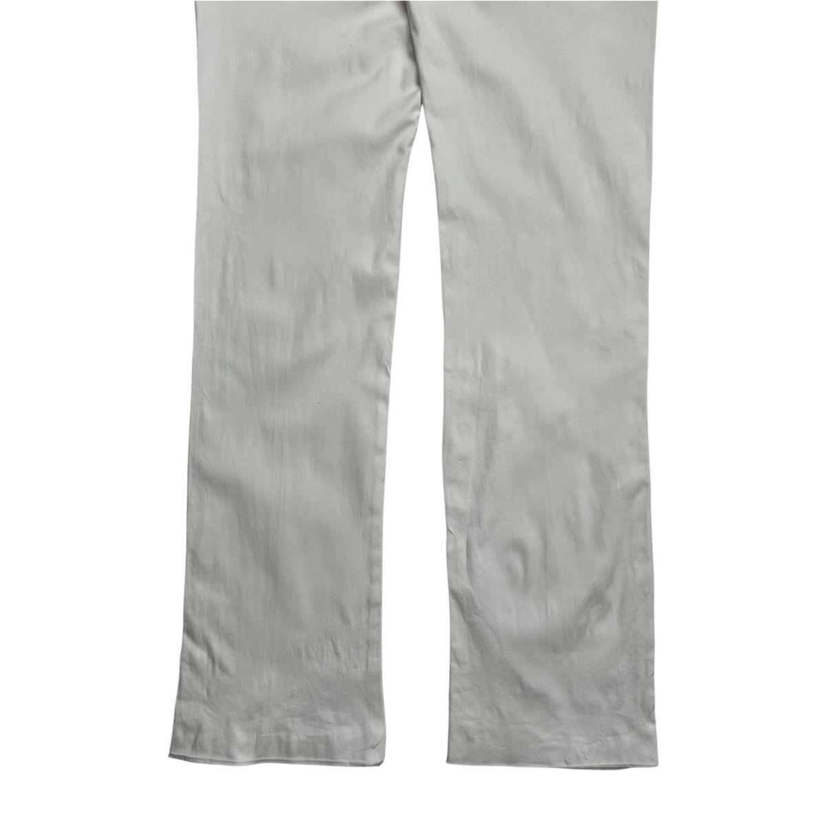 Helmut Lang AW 2002 Helmut Lang Cotton Military Pants with Drawstrings Size US 29 - 8 Thumbnail