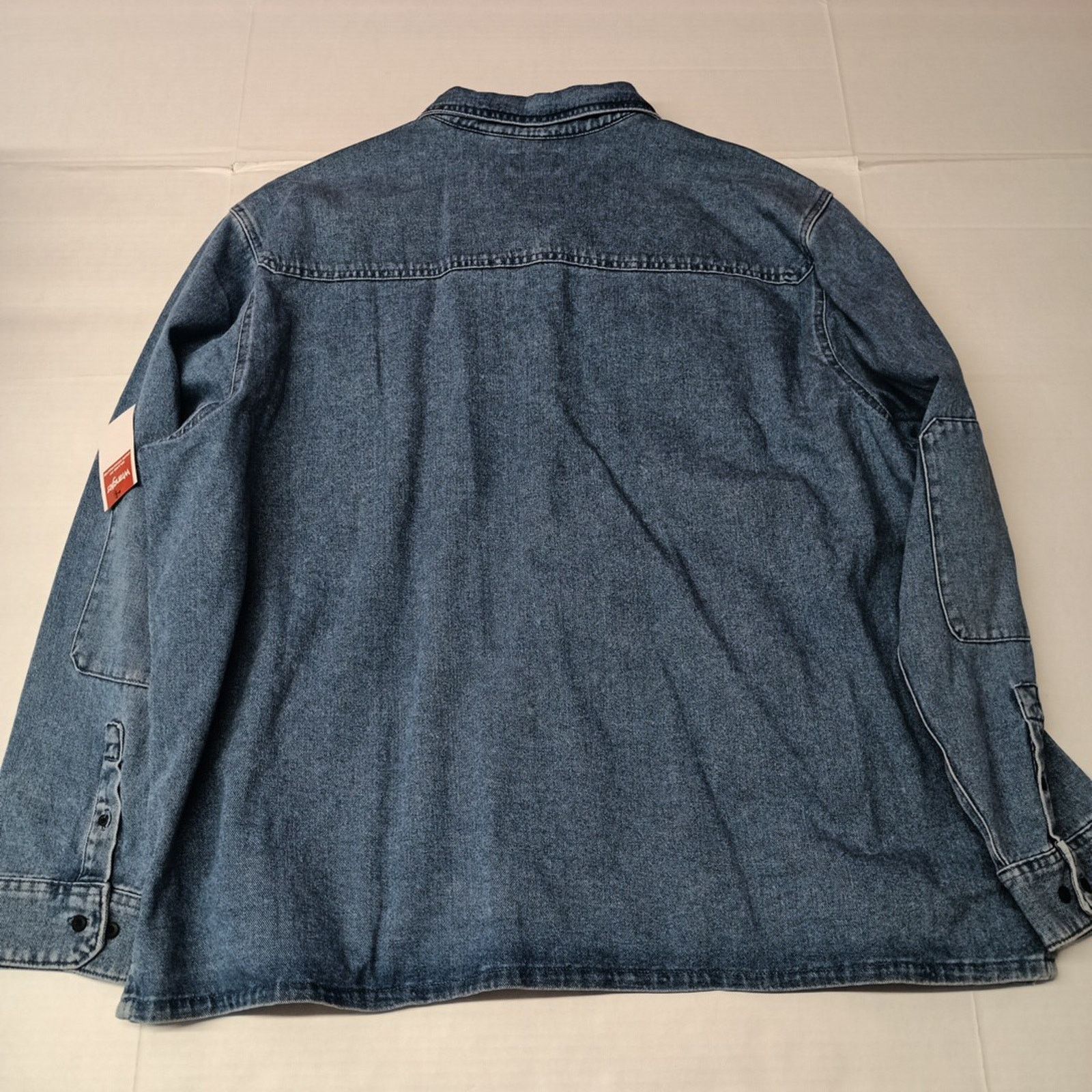 Wrangler Wrangler Denim Jacket Overshirt Outdoor Shacket Size 3XL Size US XXL / EU 58 / 5 - 9 Thumbnail
