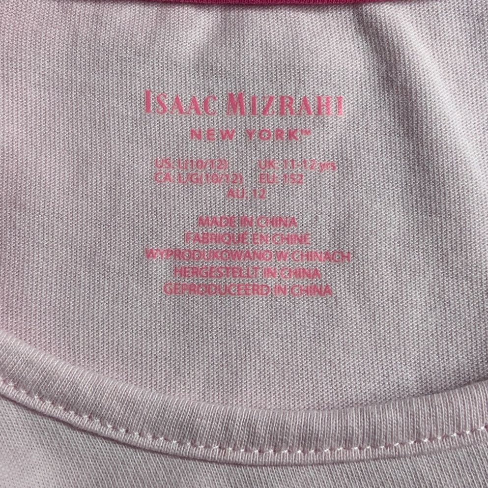 Isaac Mizrahi Isaac Mizrahi Girls' Sequin Unicorn Top Pink Size 12 Large Size L / US 10 / IT 46 - 5 Thumbnail