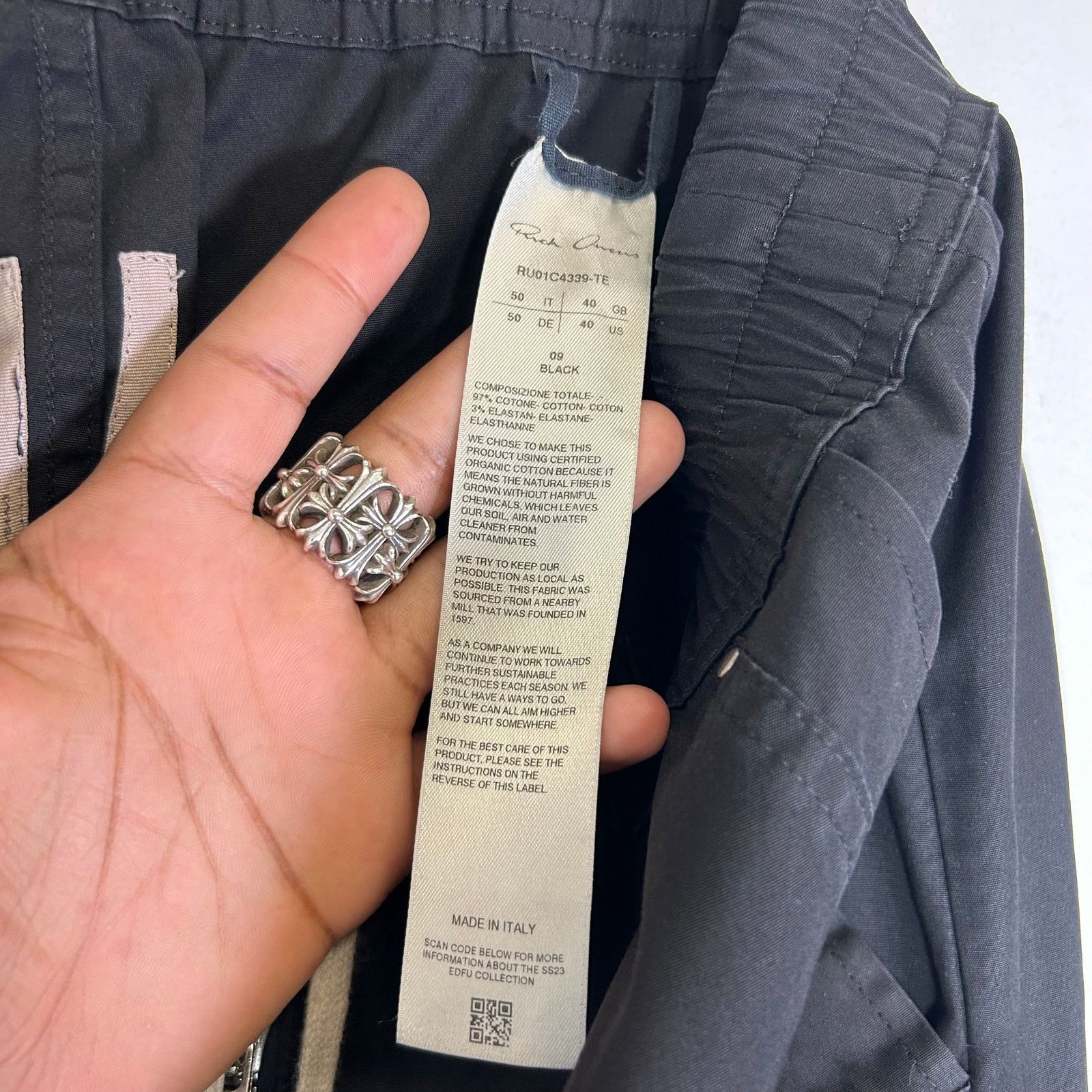 Rick Owens Rick Owens SS23 Bela Cargos Size US 34 / EU 50 - 5 Thumbnail