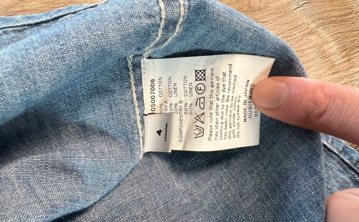 Visvim visvim granger shirt Size US XL / EU 56 / 4 - 5 Thumbnail