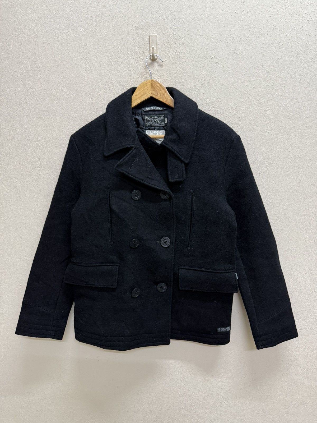 DELUXE Deluxe Clothing Street Tailor Peacoat Wool Jacket Military Size US M / EU 48-50 / 2 - 14 Thumbnail