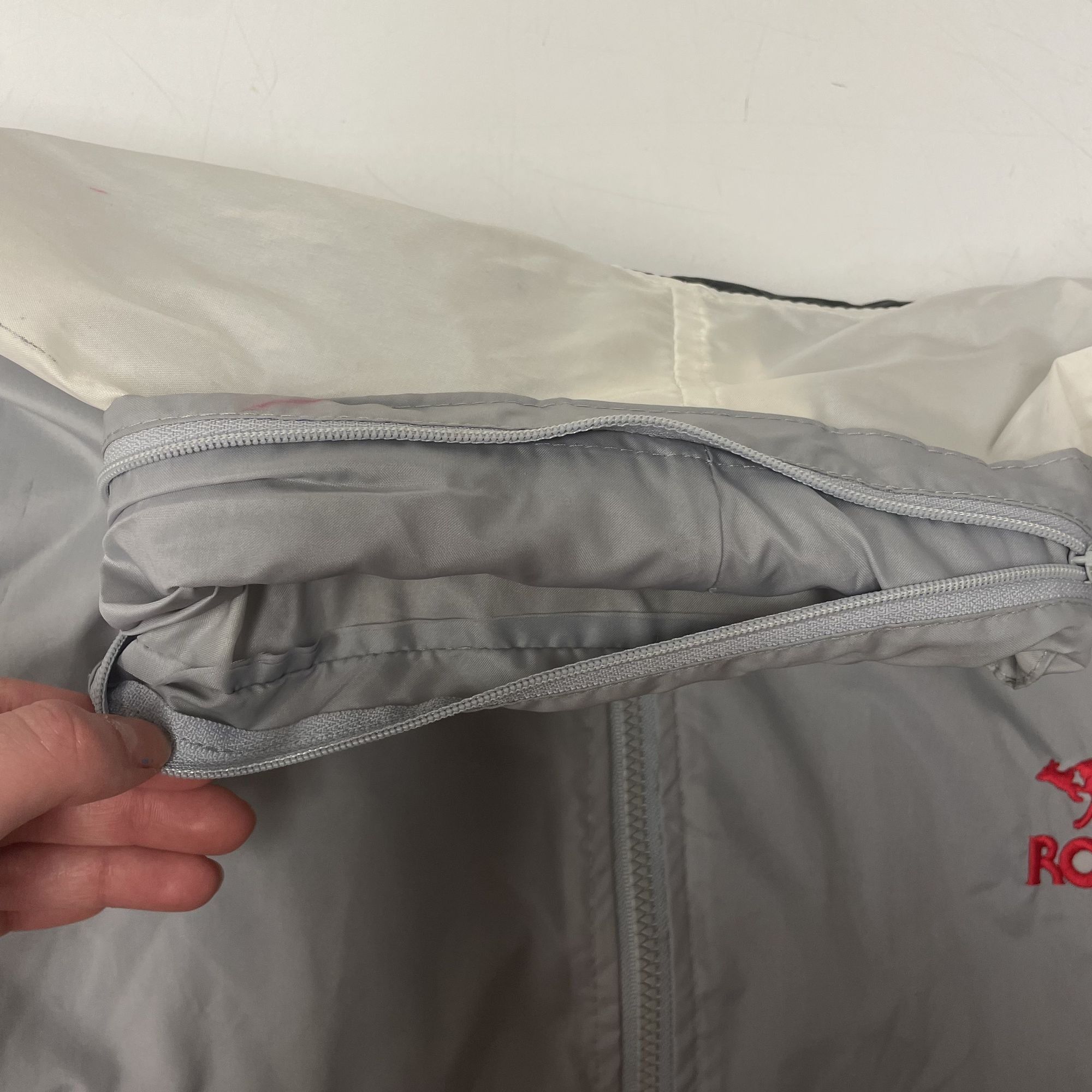 Other Vtg Bonnie Sportswear Nylon COLORBLOCK Hooded Windbreaker Size US XL / EU 56 / 4 - 17 Thumbnail