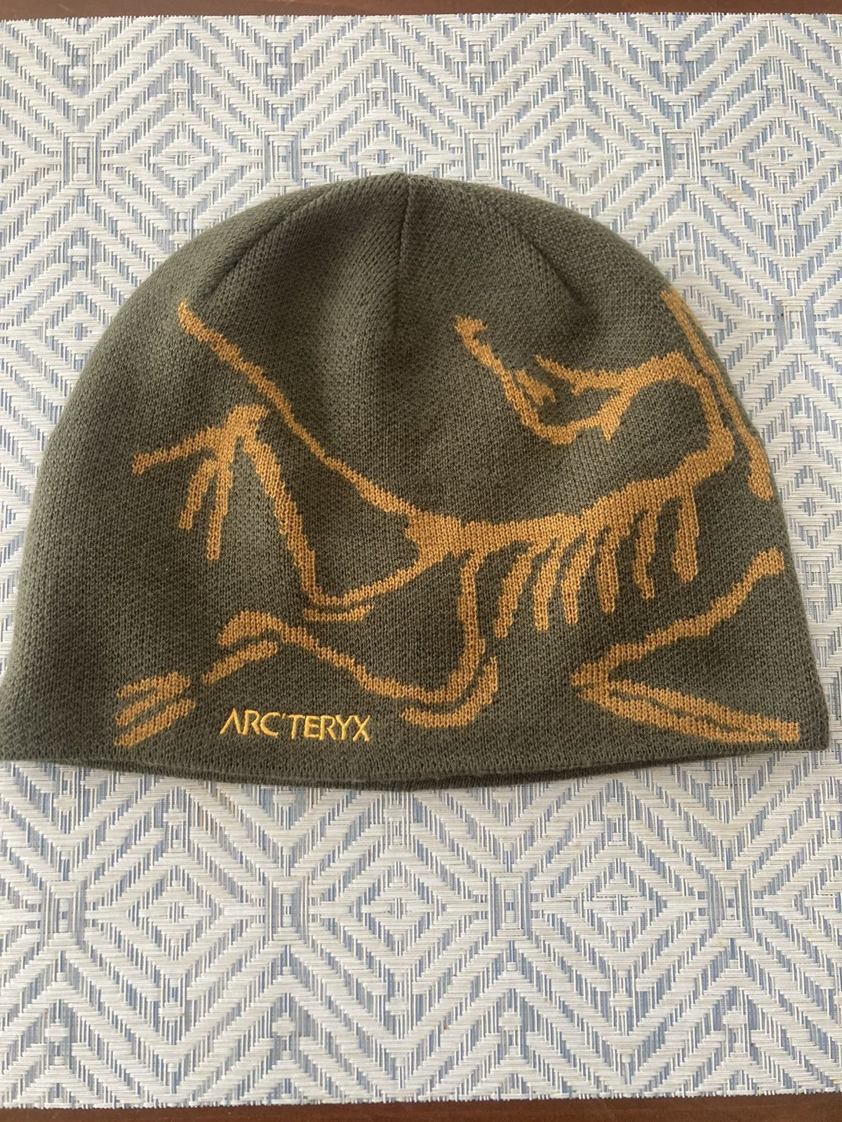 Arc'teryx Arc'teryx Bird Head Toque Dark Magic | Grailed