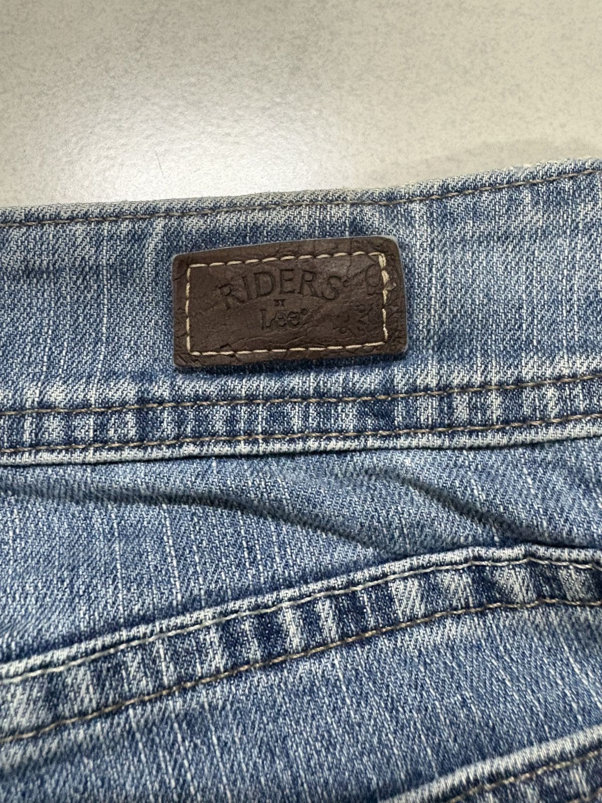 Lee Mexico Lee Rider Denim Streetwear Jeans Size US 31 - 16 Thumbnail