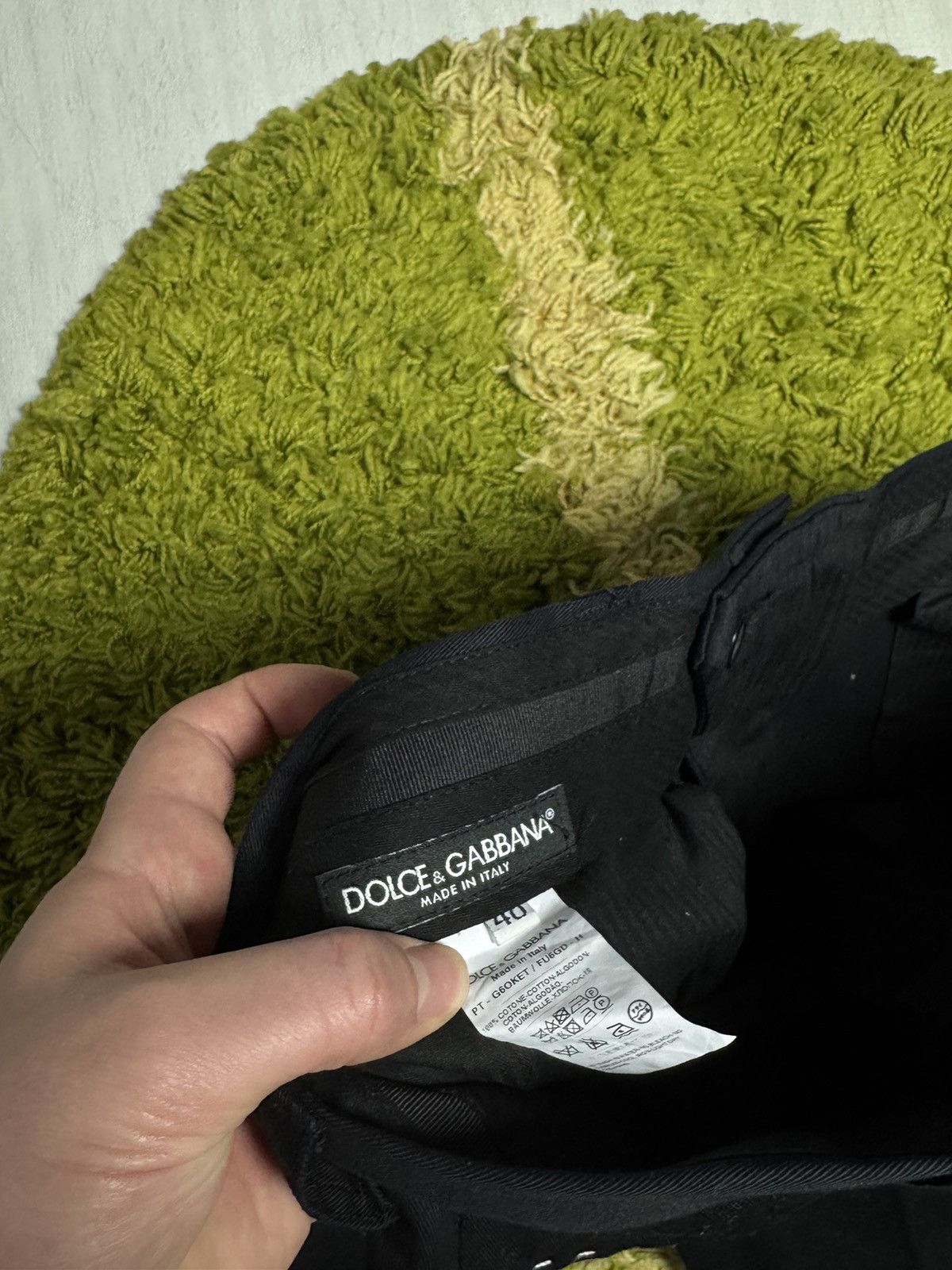 Dolce & Gabbana Dolce & Gabbana Black Trousers Size US 32 / EU 48 - 6 Thumbnail