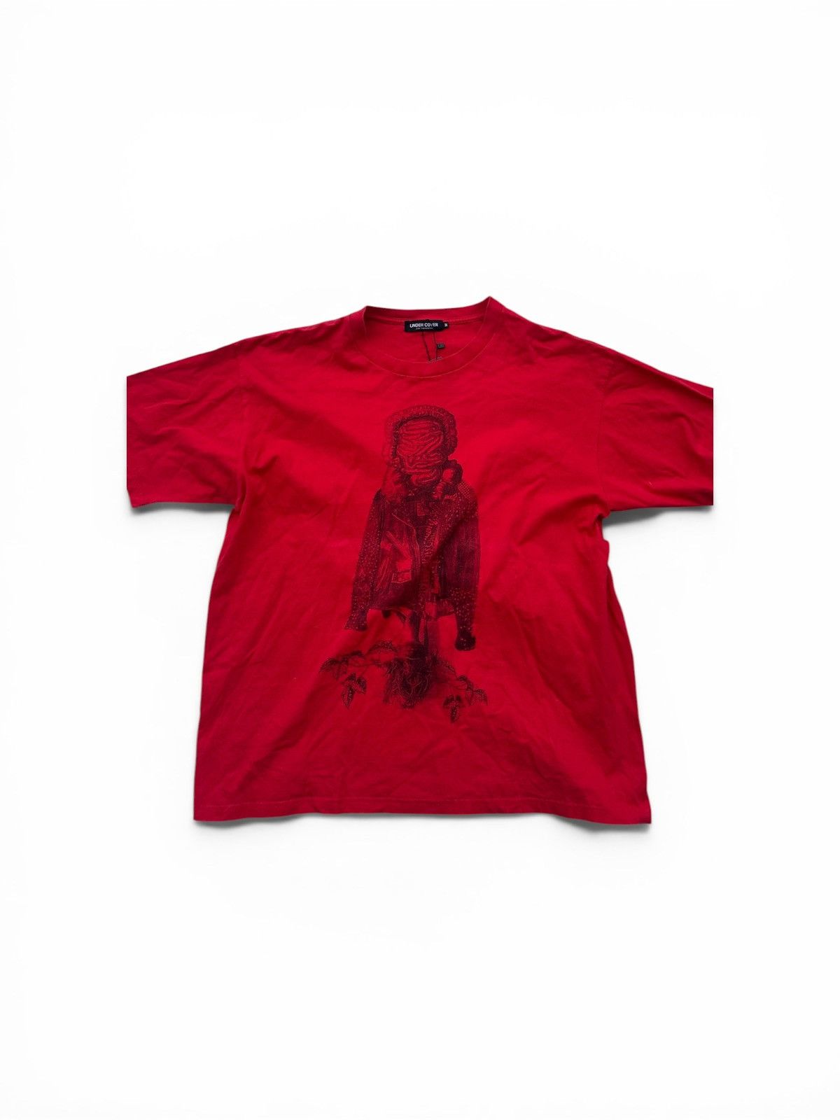 Undercover Undercover BUT BEAUTIFUL Organs Red T-Shirt SS2005 Size US M / EU 48-50 / 2 - 5 Thumbnail