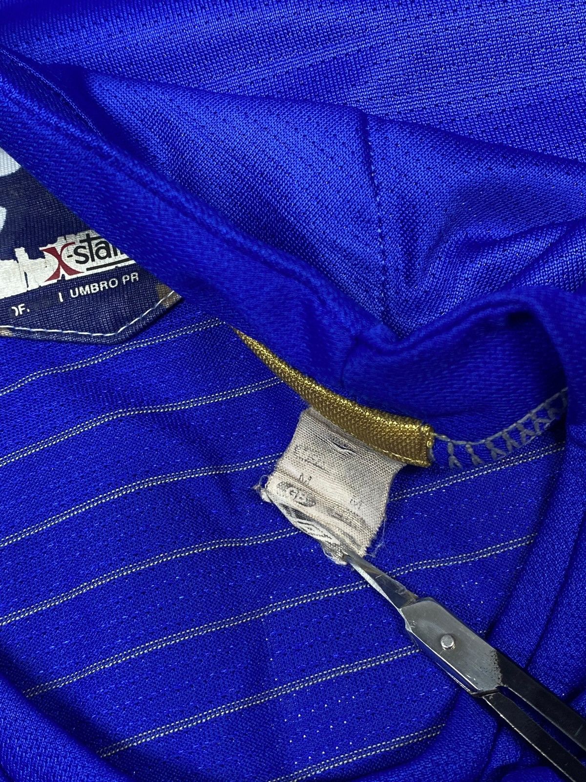 Umbro × Vintage #9 CRESPO FC Chelsea 2005/06 Home Football Shirt Jersey Size US M / EU 48-50 / 2 - 11 Thumbnail
