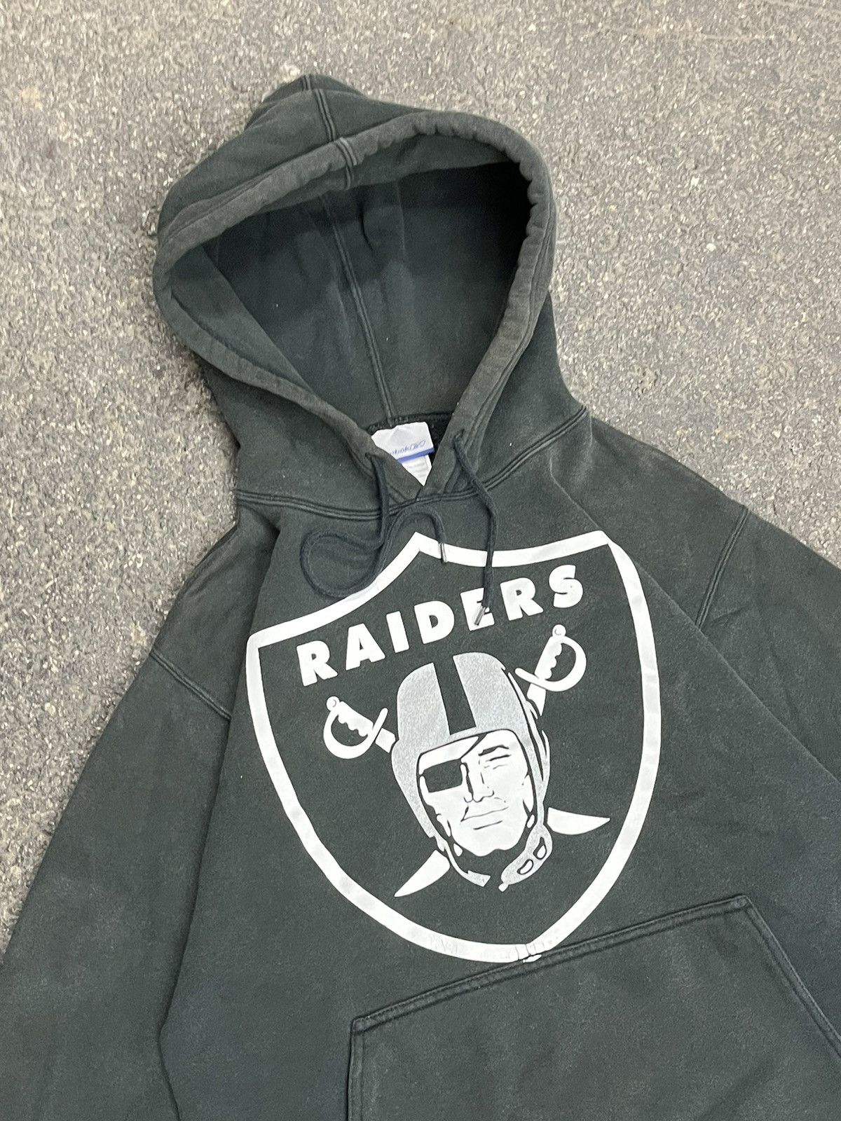 Vintage Los Angeles Raiders vintage hoodie streetwear boxy hype rare Size US S / EU 44-46 / 1 - 4 Thumbnail