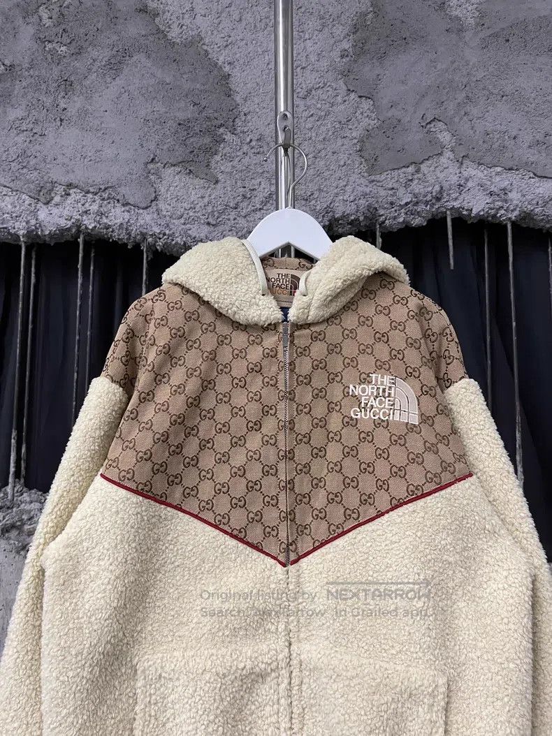 Gucci Gucci Teddy Zippered Jacket Size US M / EU 48-50 / 2 - 3 Thumbnail