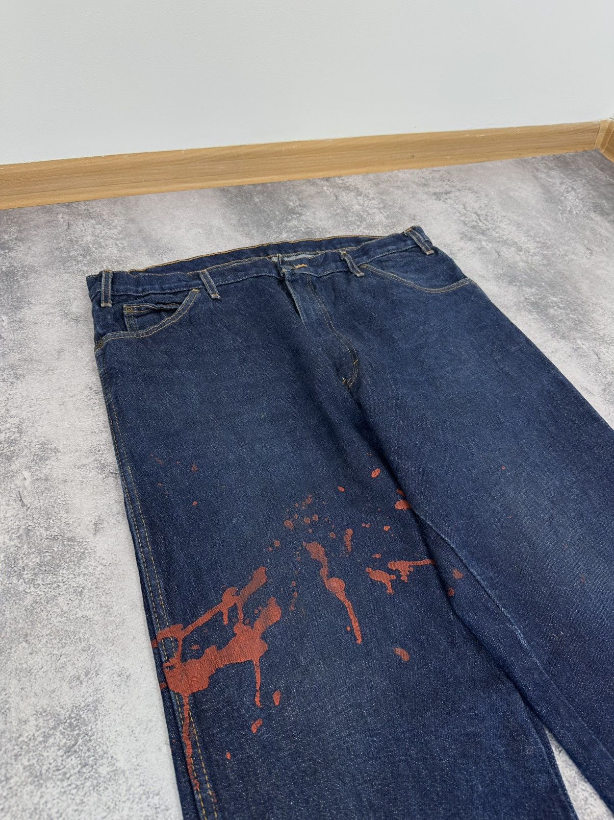 Dickies Vintage Dickies USA Distressed Baggy Y2K Utility Work Pants Size US 38 / EU 54 - 12 Thumbnail