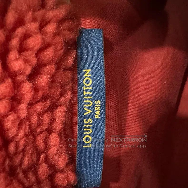 Louis Vuitton Louis Vuitton White and red checkerboard teddy jacket Size US M / EU 48-50 / 2 - 4 Thumbnail
