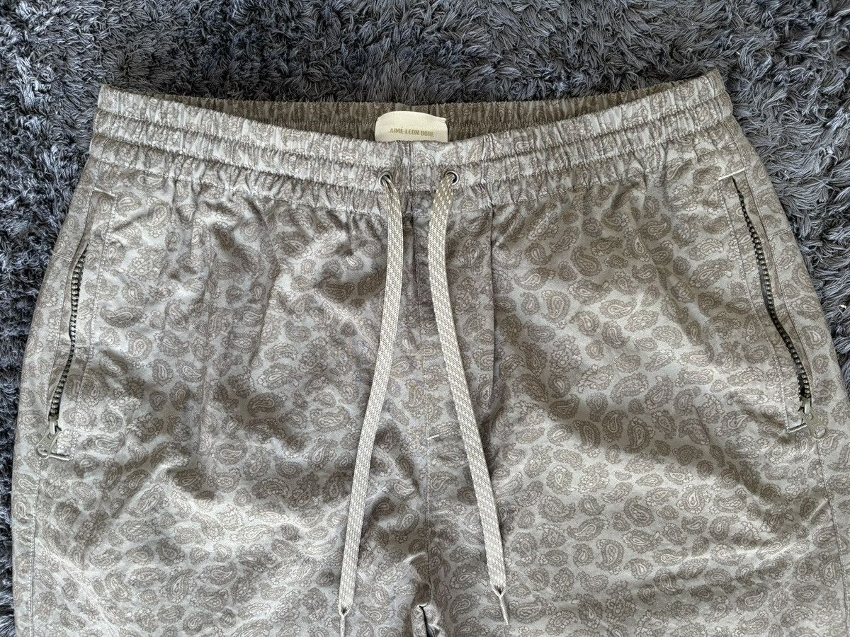 Aime Leon Dore AIMÉ LEON DORE PAISLEY WARM UP PANTS Size US 32 / EU 48 - 3 Thumbnail