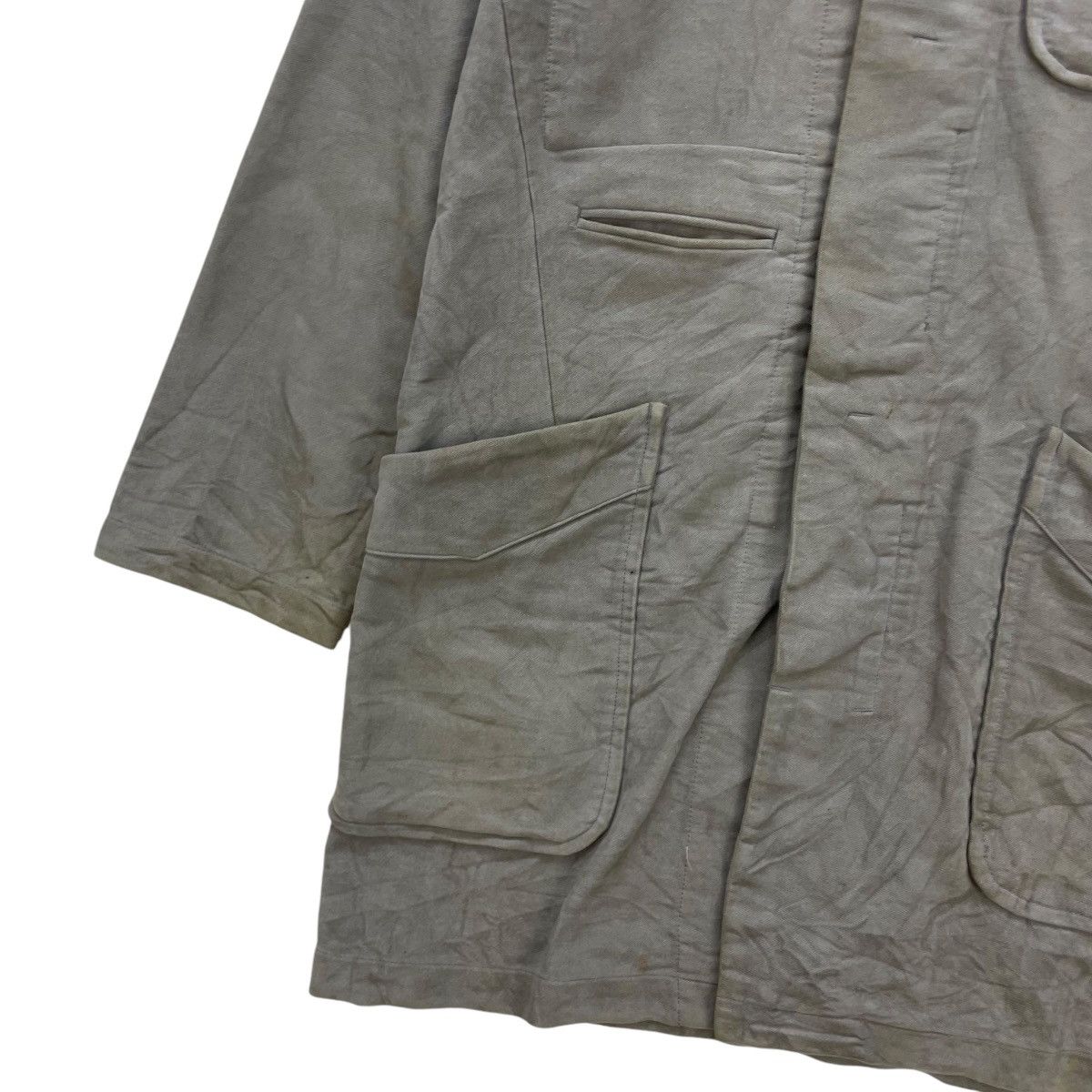 CABANE de ZUCCa × Zucca 💥Zucca Issey Miyake Long Coat Jacket Size Small Size S / US 4 / IT 40 - 4 Thumbnail