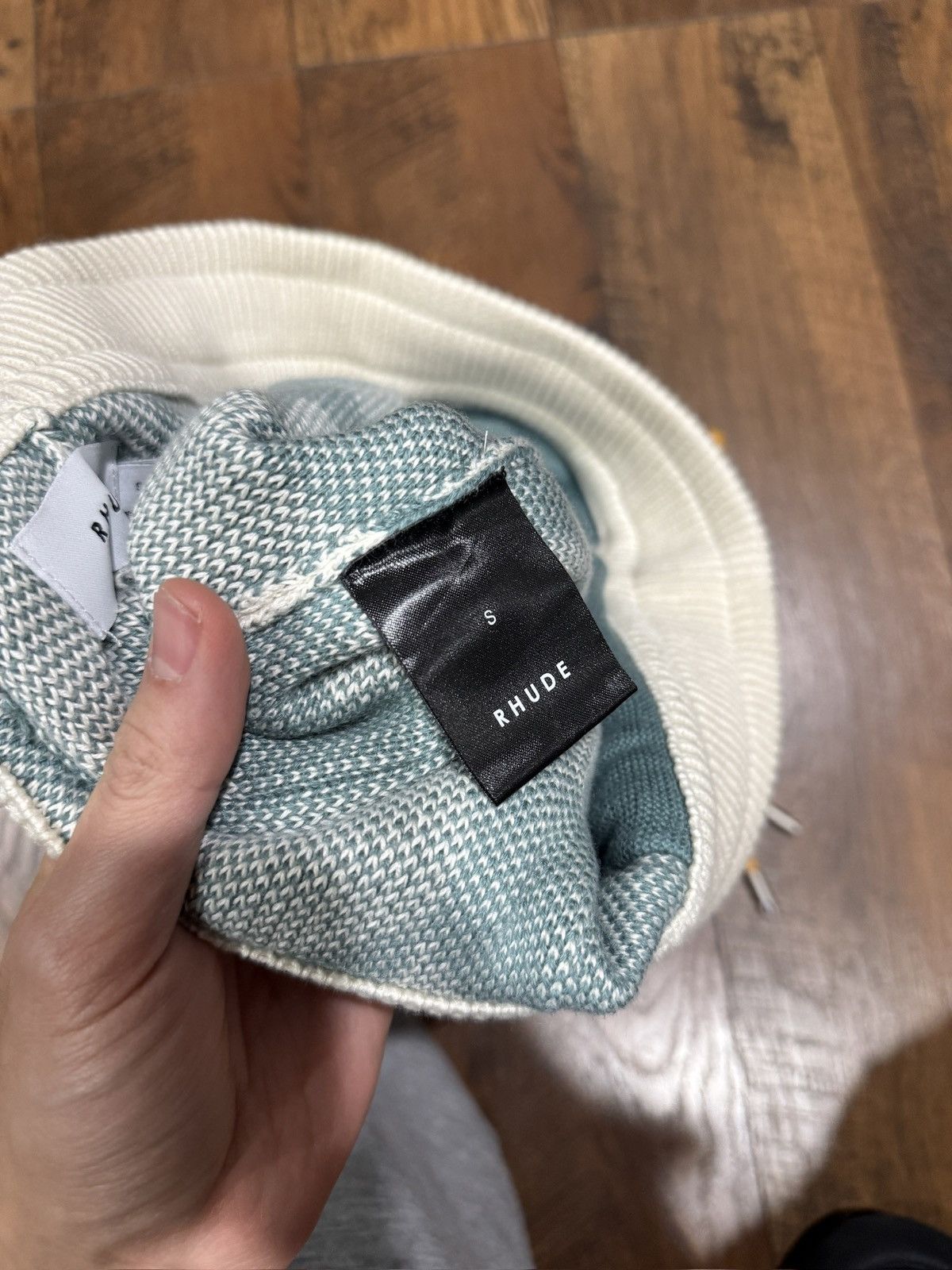 Rhude Rhude Cashmere Shorts Small Size US 30 / EU 46 - 4 Thumbnail