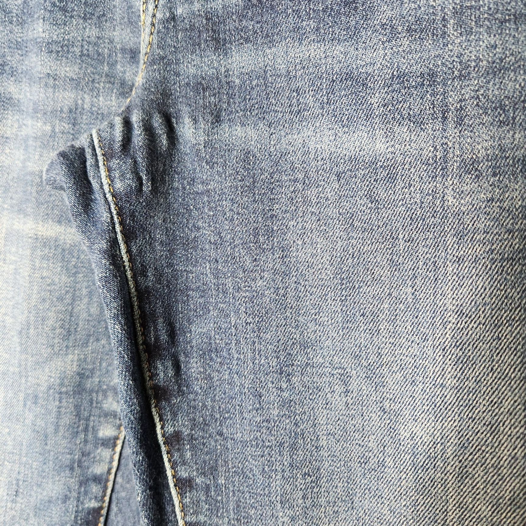 American Eagle Outfitters American Eagle Outfitters Jeans Mens Slim Straight Airflex+ 30x32 Blue Denim Cotton Blend Zip Dark Wash 30 Regular Inseam 32 Size US 30 / EU 46 - 3 Thumbnail