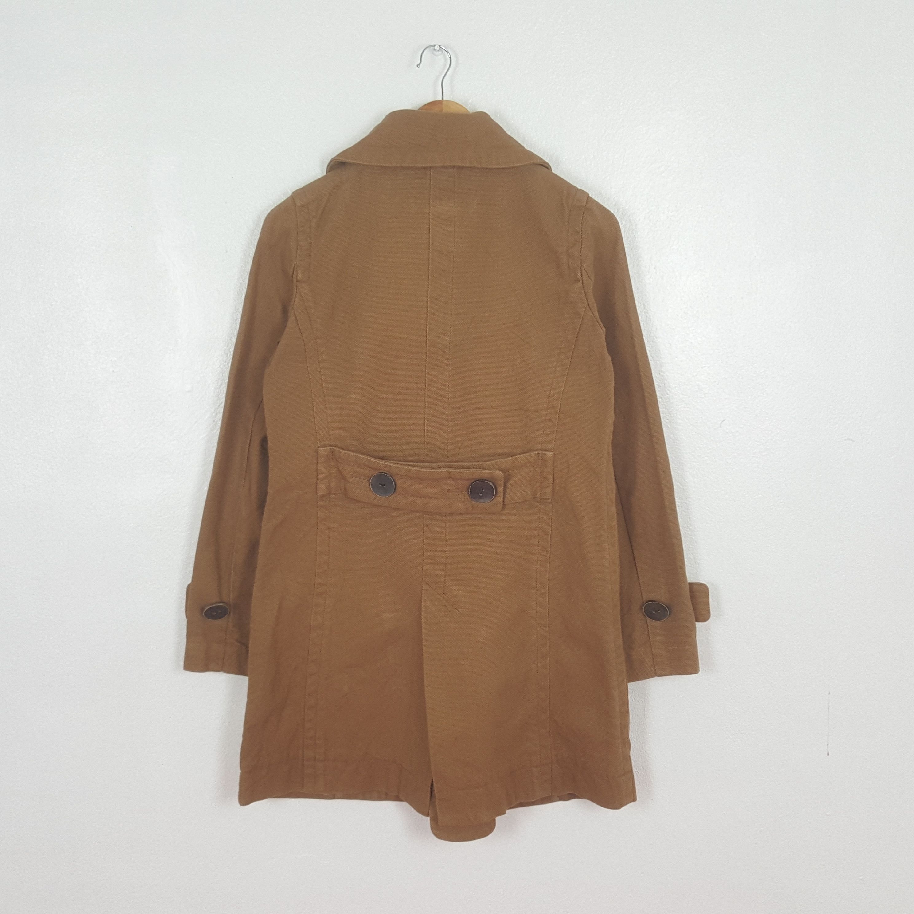 Japanese Brand Vintage RNA Inc Japanese Brand Trench Jacket C317N4 Size US XS / EU 42 / 0 - 3 Thumbnail