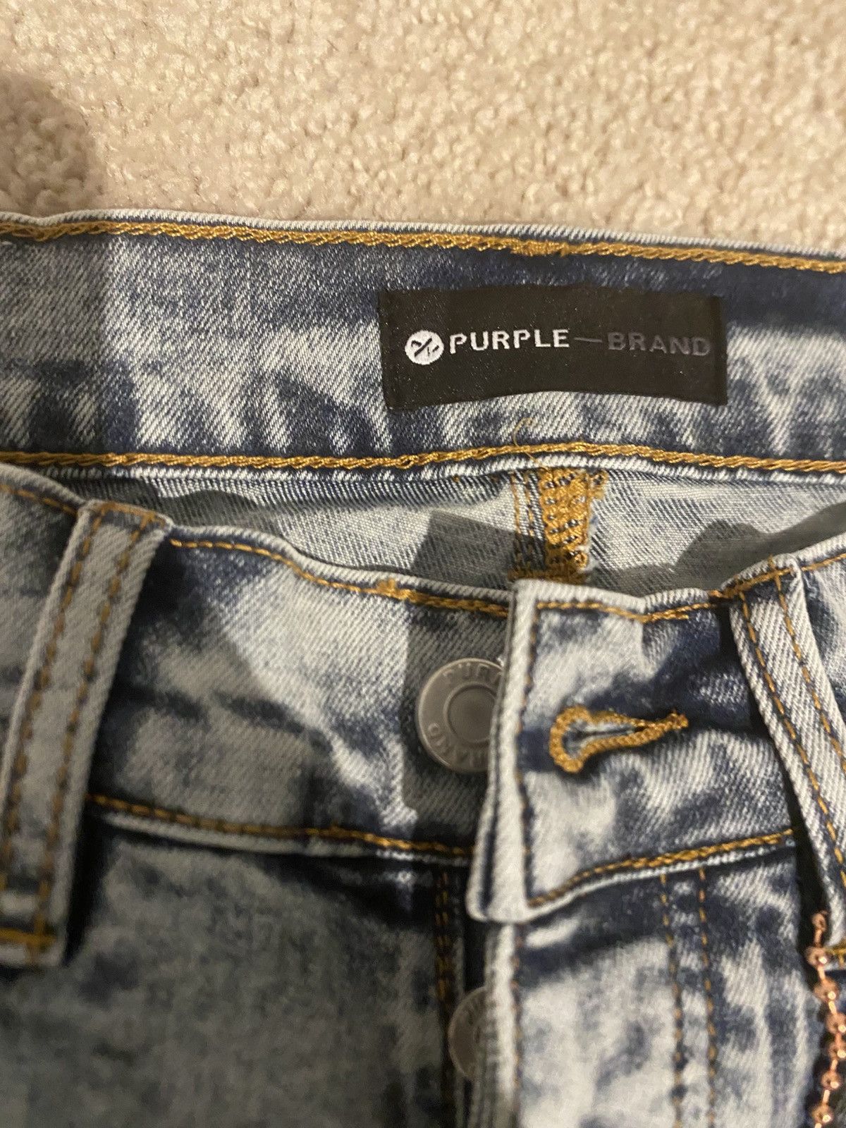 Purple Brand Blue purple Brand Jeans Size US 28 / EU 44 - 4 Thumbnail