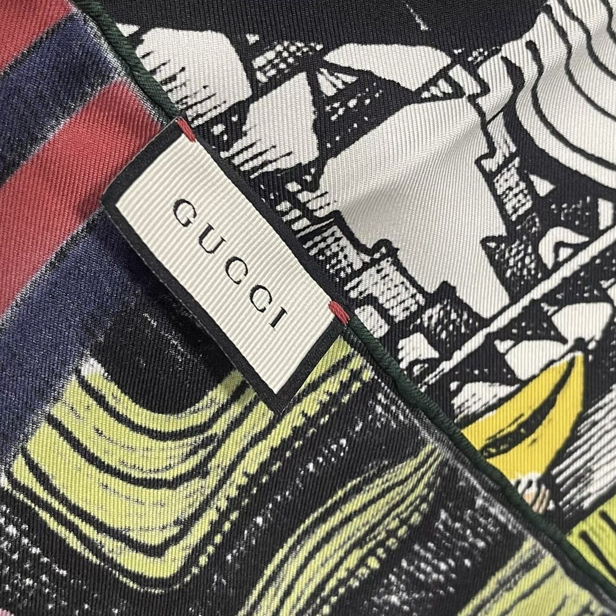 Gucci Runway scarf Size ONE SIZE - 4 Thumbnail