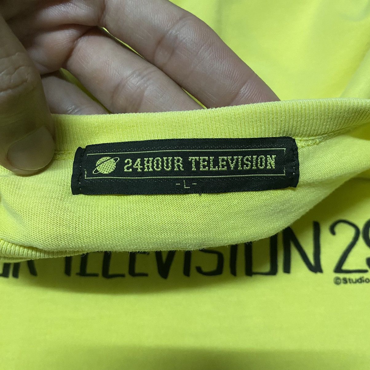 Anime × Vintage VINTAGE SPIRITED AWAY STUDIO GHIBLI ANIME T SHIRT 24 HOUR TV Size US M / EU 48-50 / 2 - 3 Thumbnail
