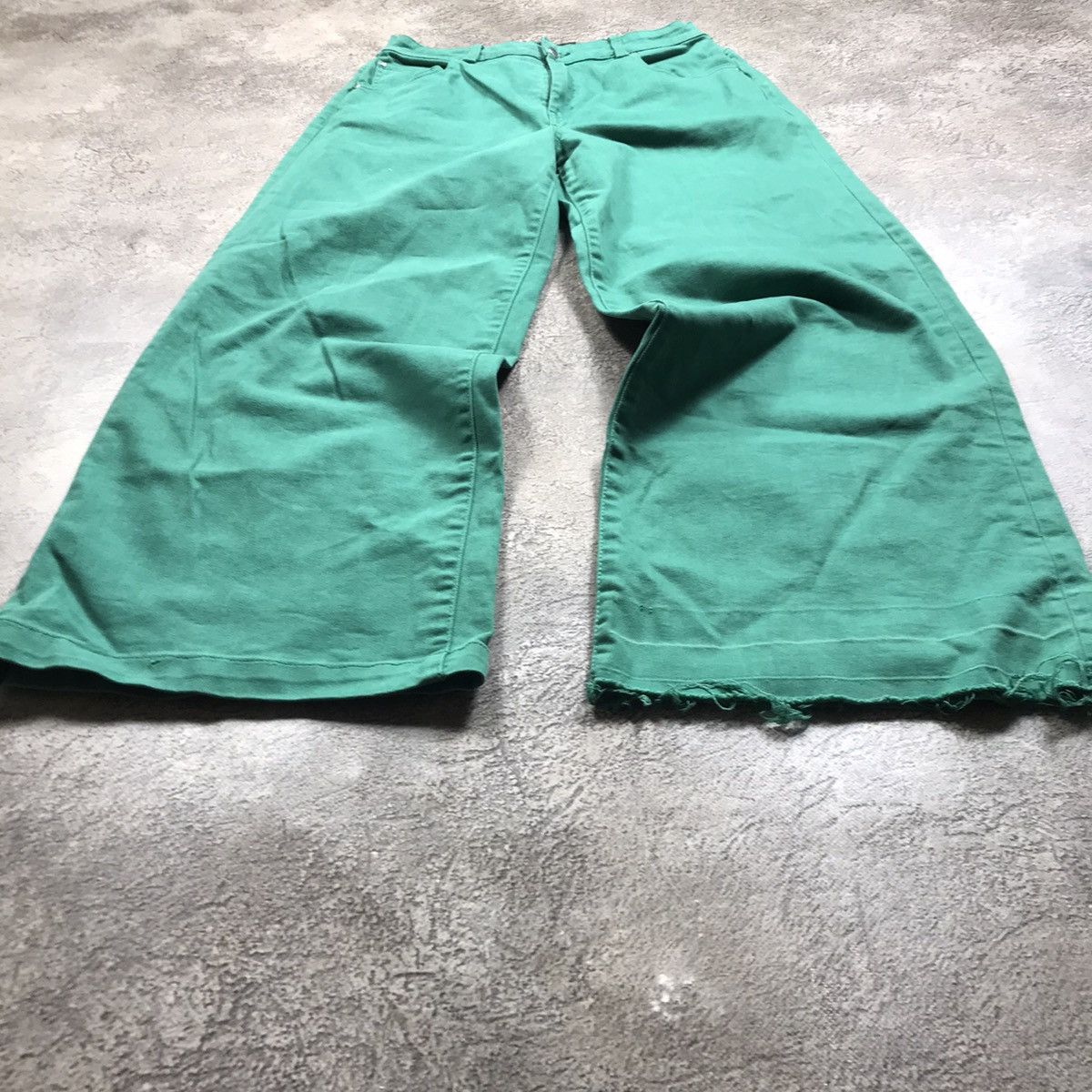 Japanese Brand vintage Faded Jeans japan distressed denim spring pants 90s Size 28" / US 6 / IT 42 - 1 Thumbnail