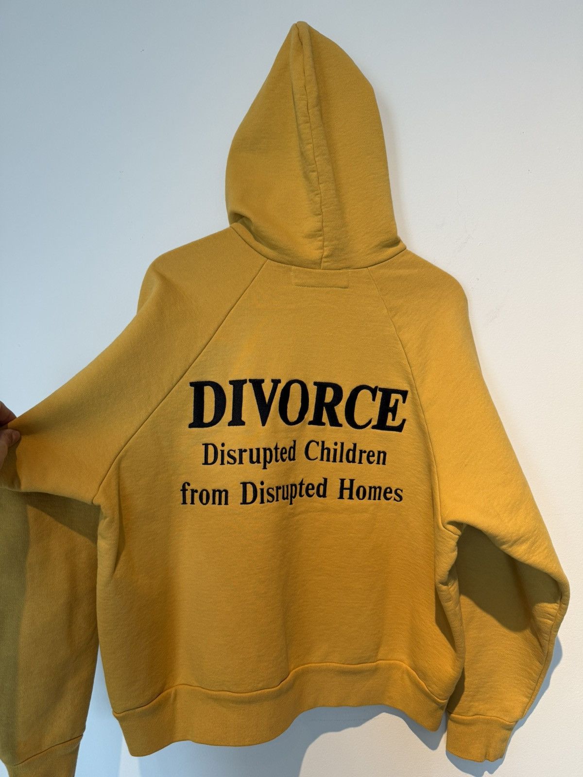 Enfants Riches Deprimes Yellow Divorce 1/5 Rare Size US S / EU 44-46 / 1 - 4 Thumbnail