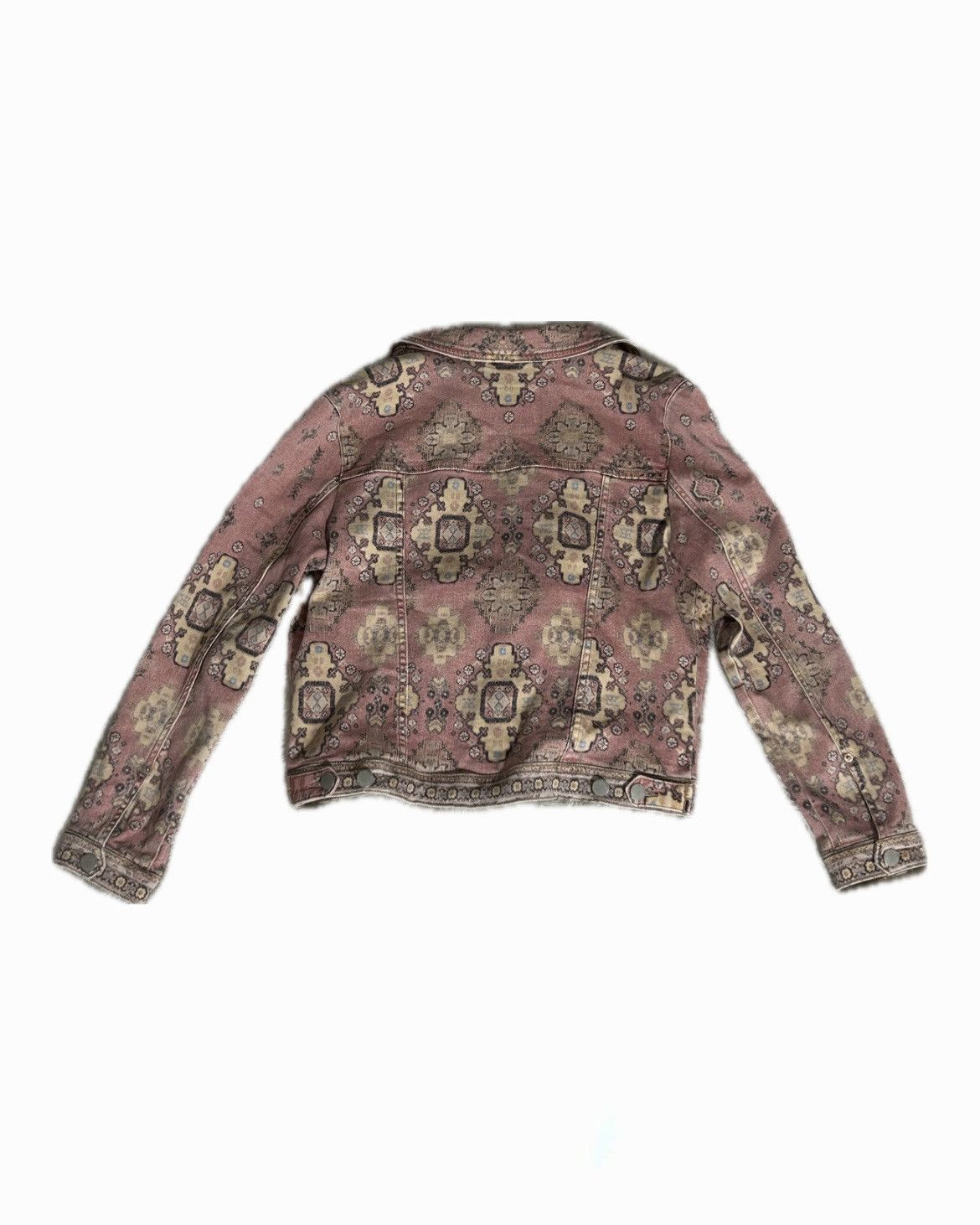 Other Cropped Denim Jacket Size US S / EU 44-46 / 1 - 2 Thumbnail
