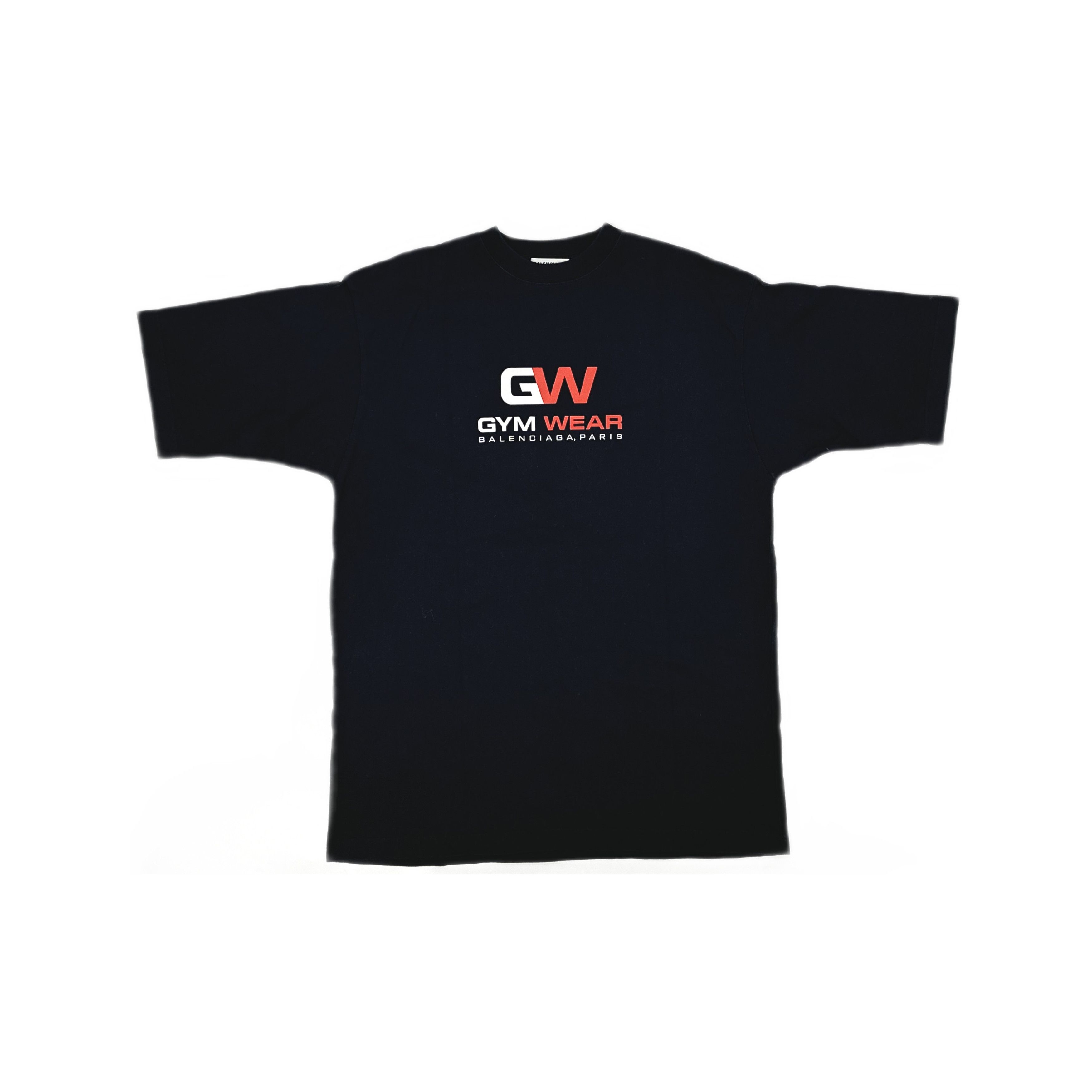 Balenciaga Balenciaga Gym Wear T-Shirt Size XS Size XS / US 0-2 / IT 36-38 - 1 Thumbnail