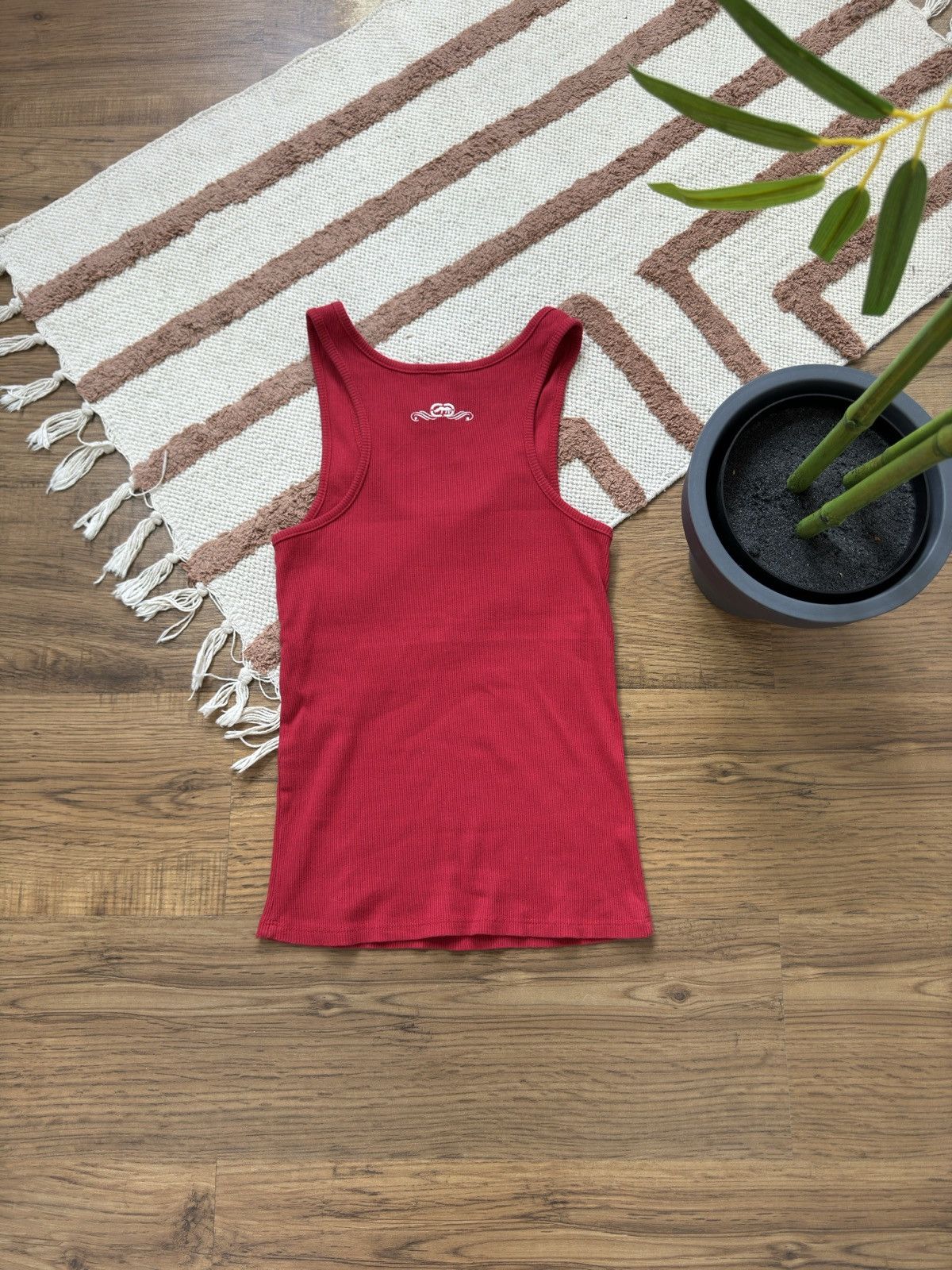 Ecko Unltd. ECKO RED ED HARDY STYLE PRINTED TANK TOP Size M / US 6-8 / IT 42-44 - 4 Thumbnail