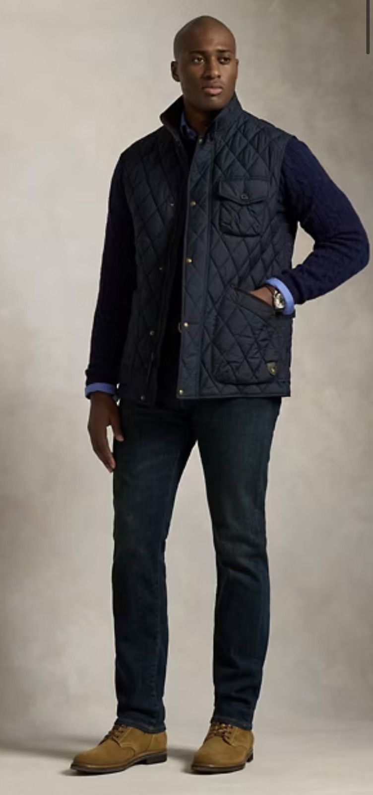 Polo Ralph Lauren Mens Vest