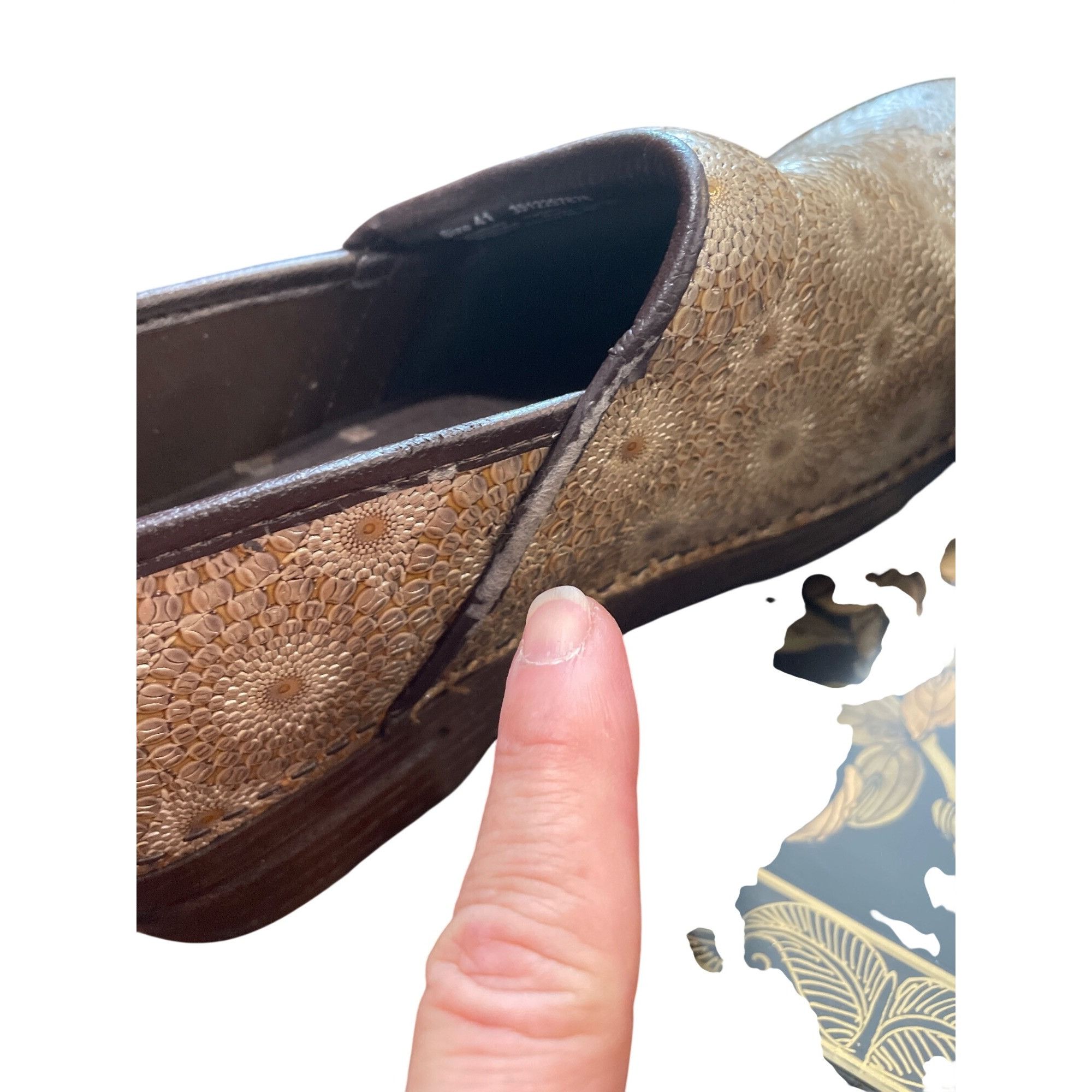 Dansko Dansko XP wms tan leather geometric nursing clogs shoes sz 4 Size US 11 / IT 41 - 15 Thumbnail