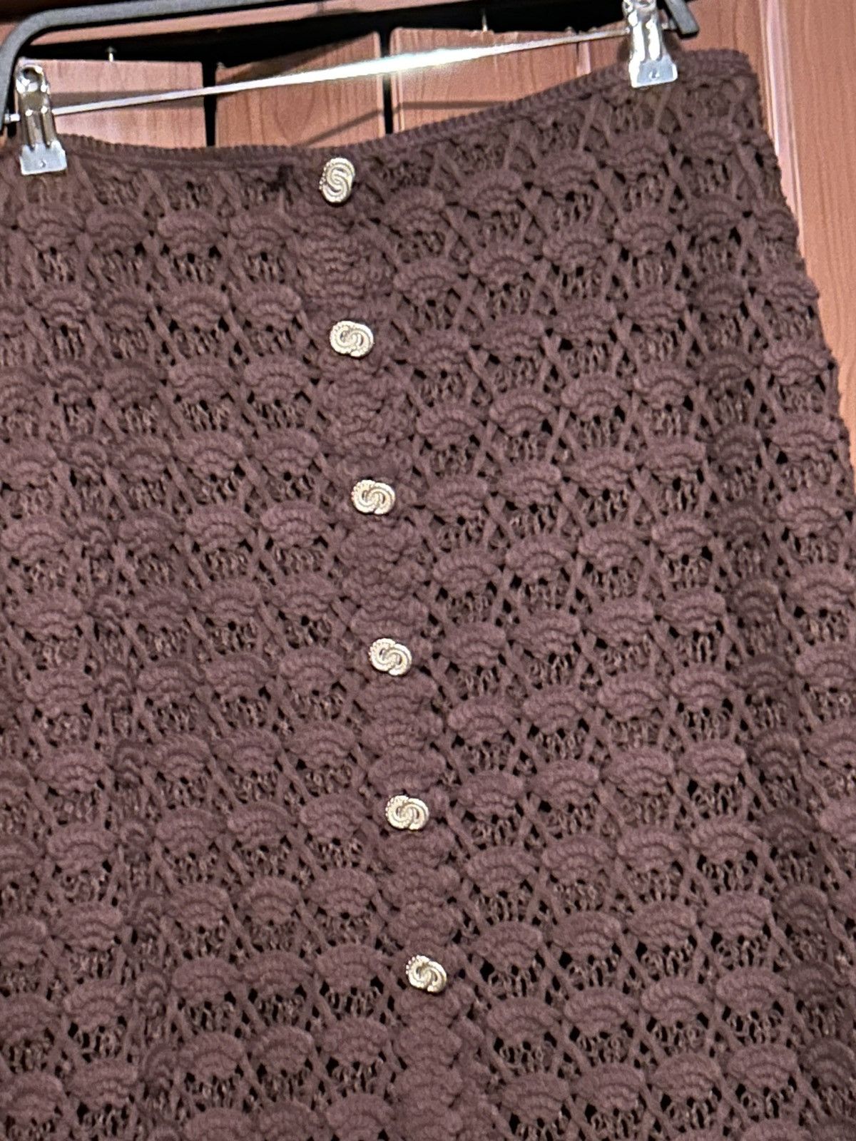 H&M H&M crochet look skirt size large Size 36" / US 14 / IT 50 - 6 Thumbnail