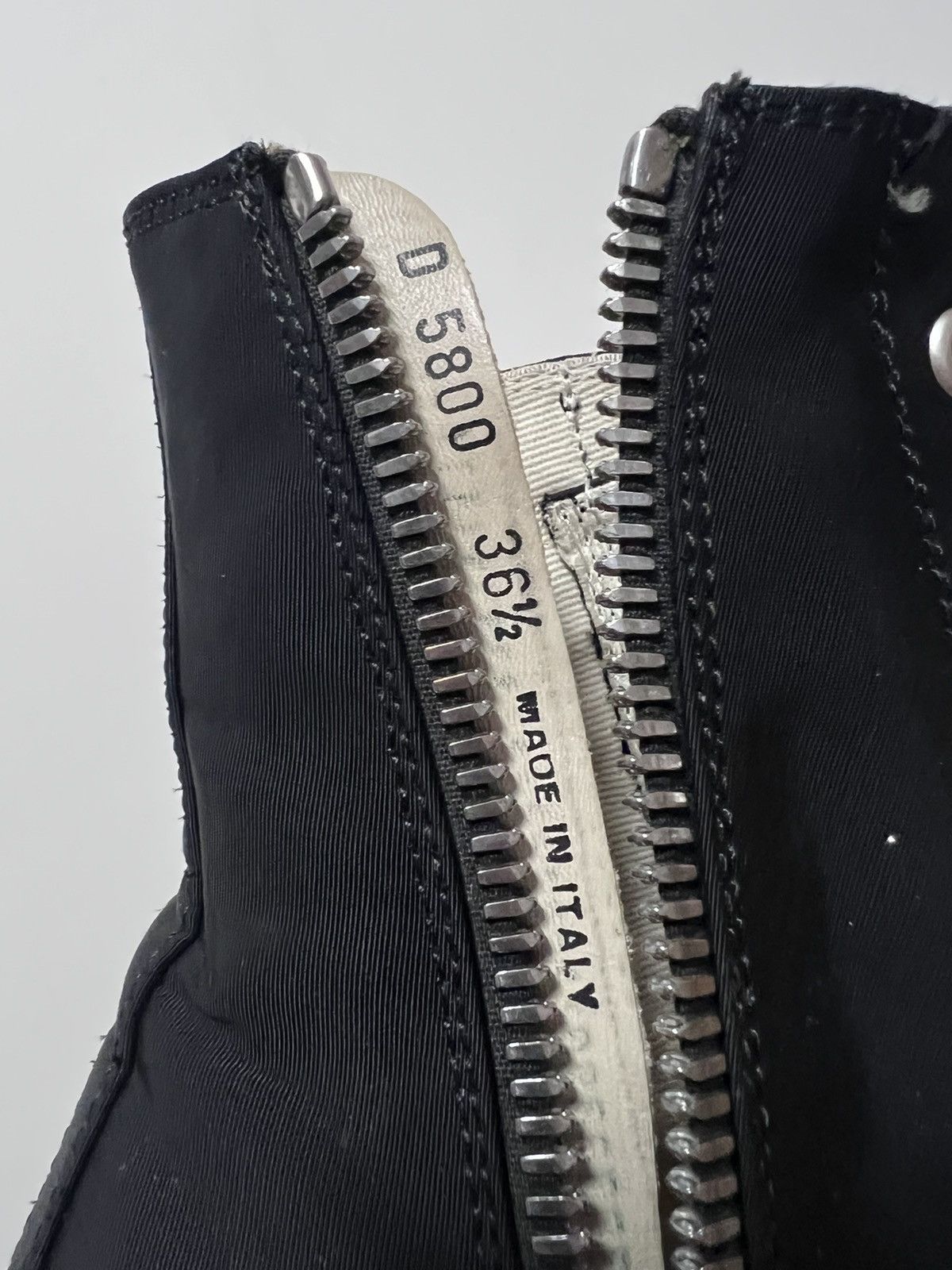 Rick Owens Drkshdw Rick owens drkshdw ramones high top sneakers Size US 6.5 / IT 36.5 - 8 Thumbnail