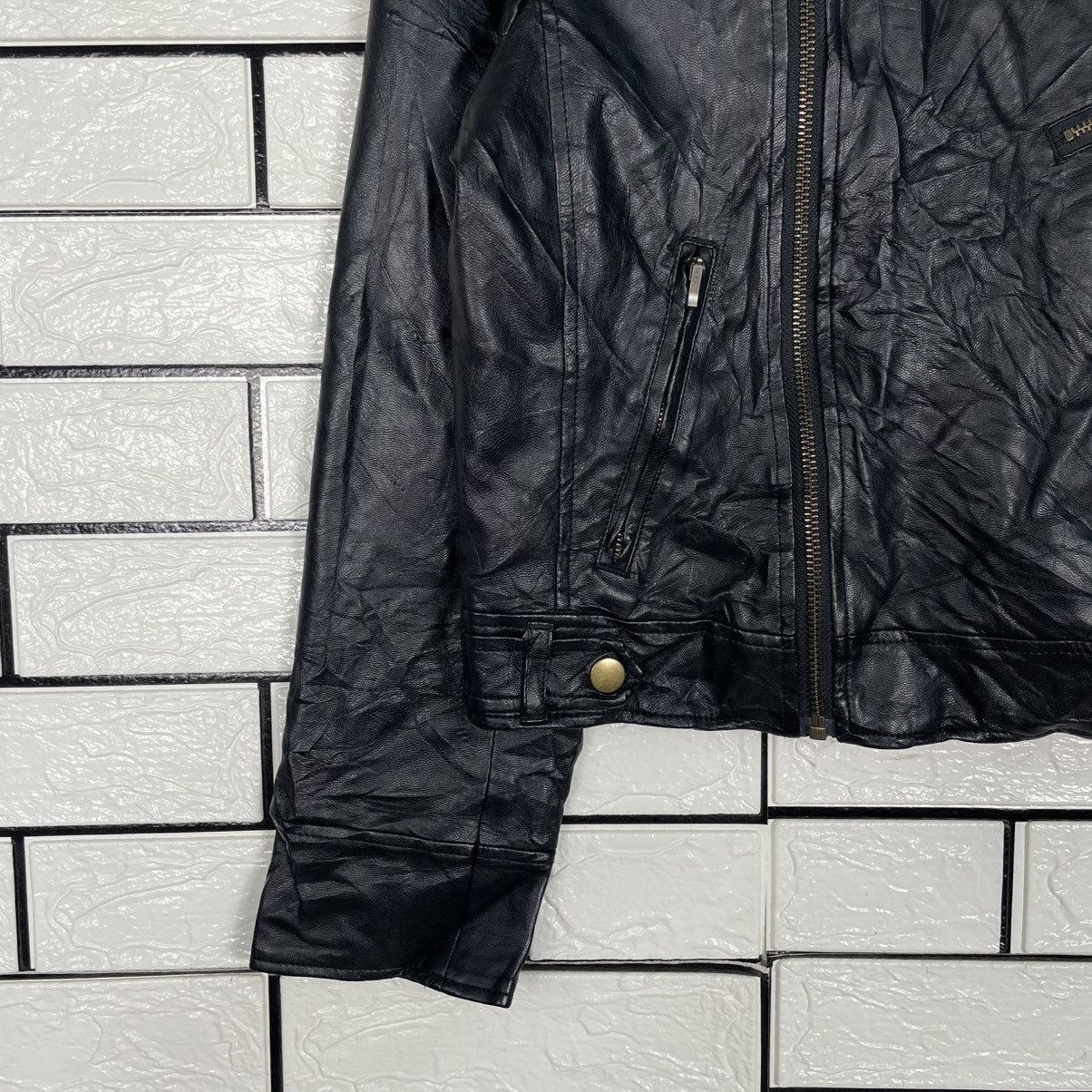 Beams Japan Beams Heart Motorcycle Riding Women Leather Jacket Size S / US 4 / IT 40 - 3 Thumbnail