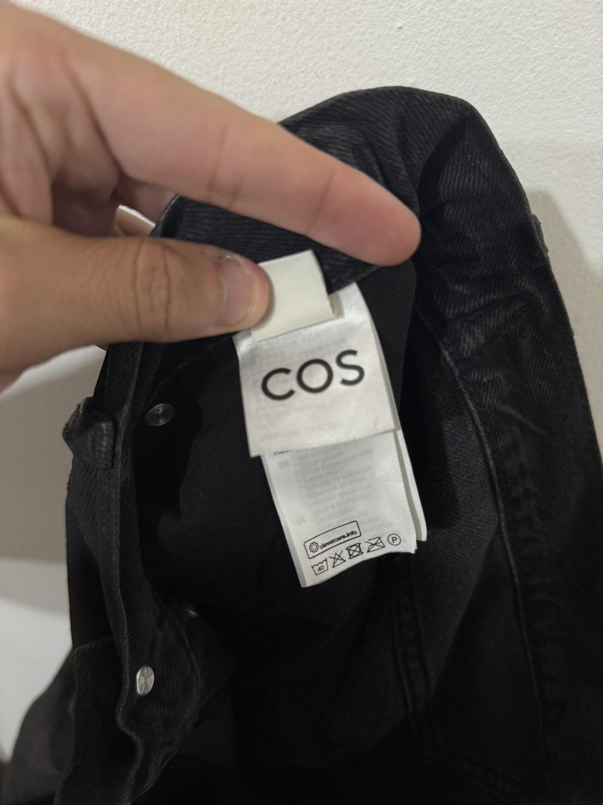 Cos Waxed Coast Denim Size US 32 / EU 48 - 8 Thumbnail