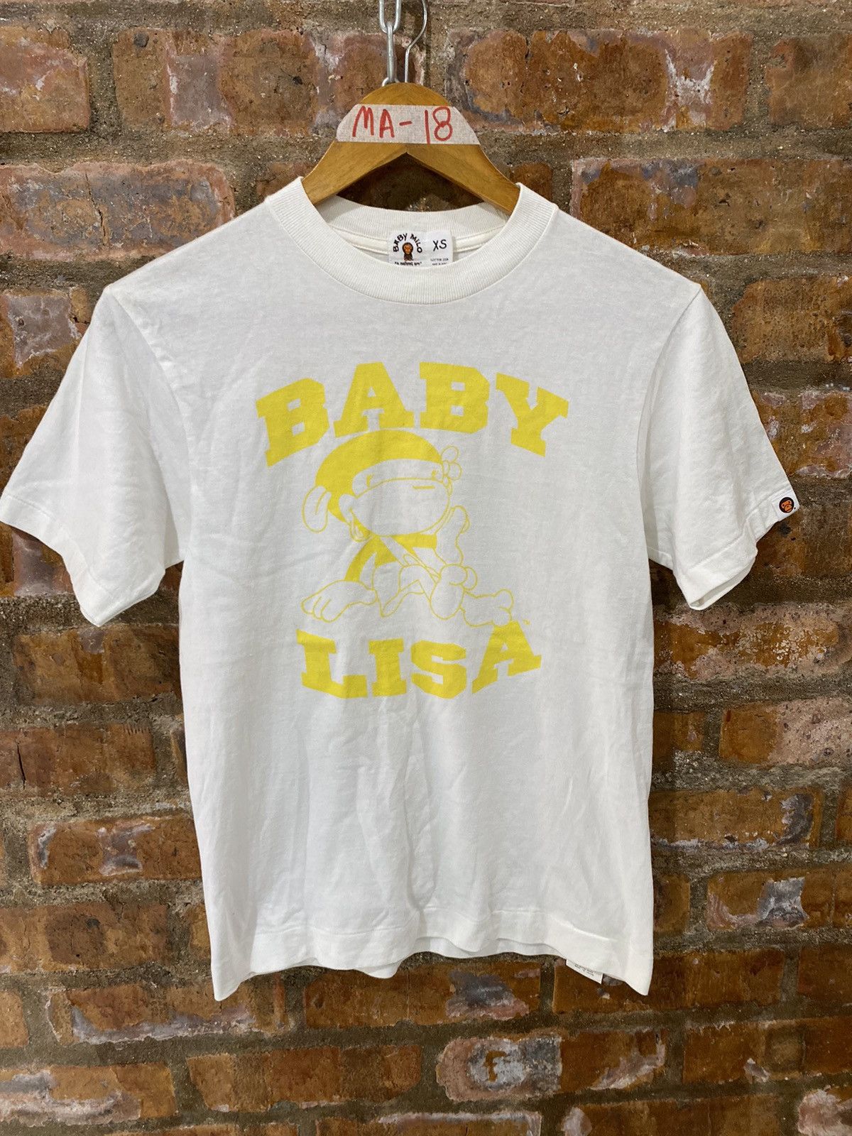 Bape OG 2008 Baby LISA tee Size S / US 4 / IT 40 - 3 Thumbnail