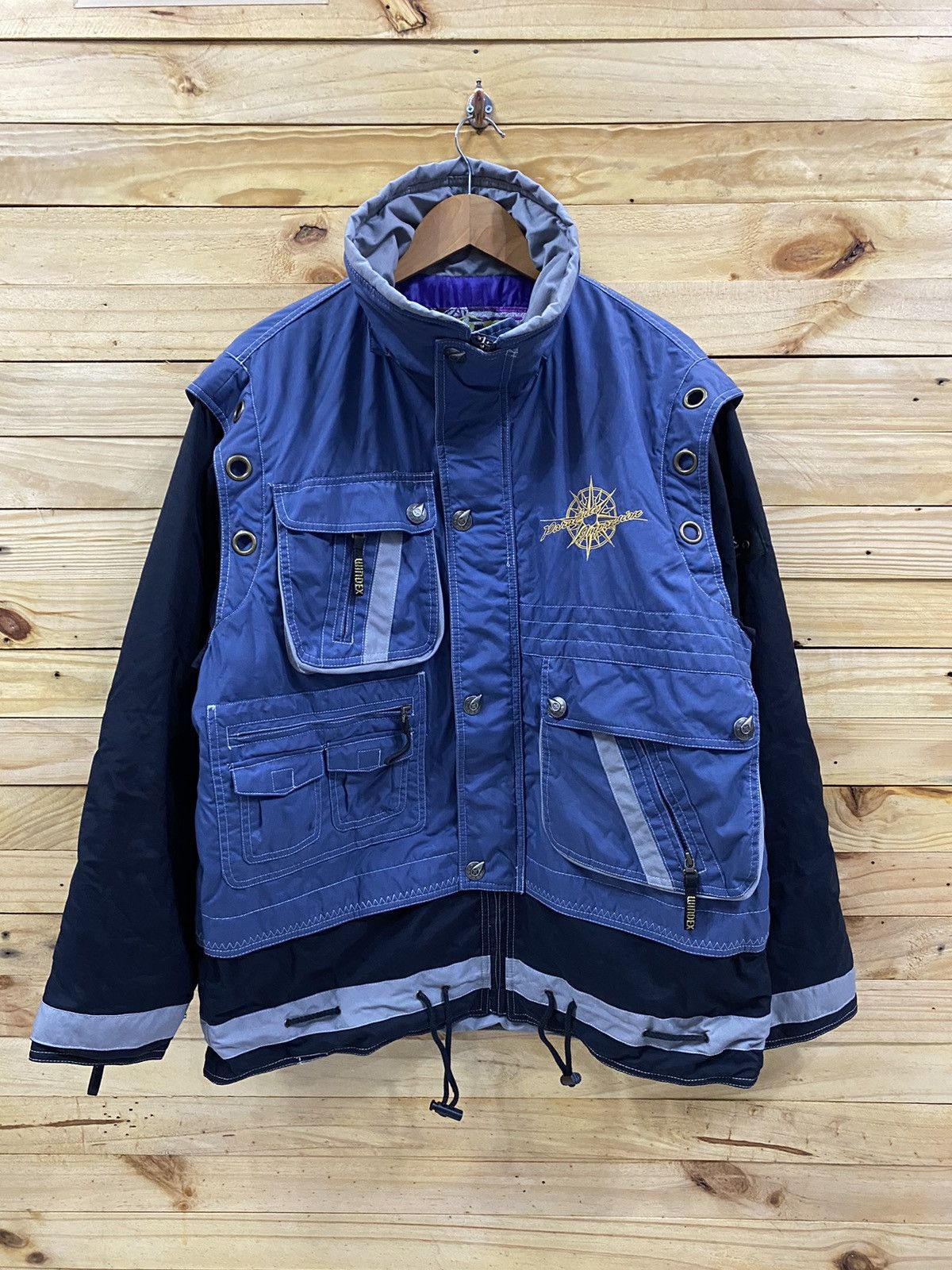 Other Vintage WINDEX SKI jacket Size US XL / EU 56 / 4 - 1 Thumbnail