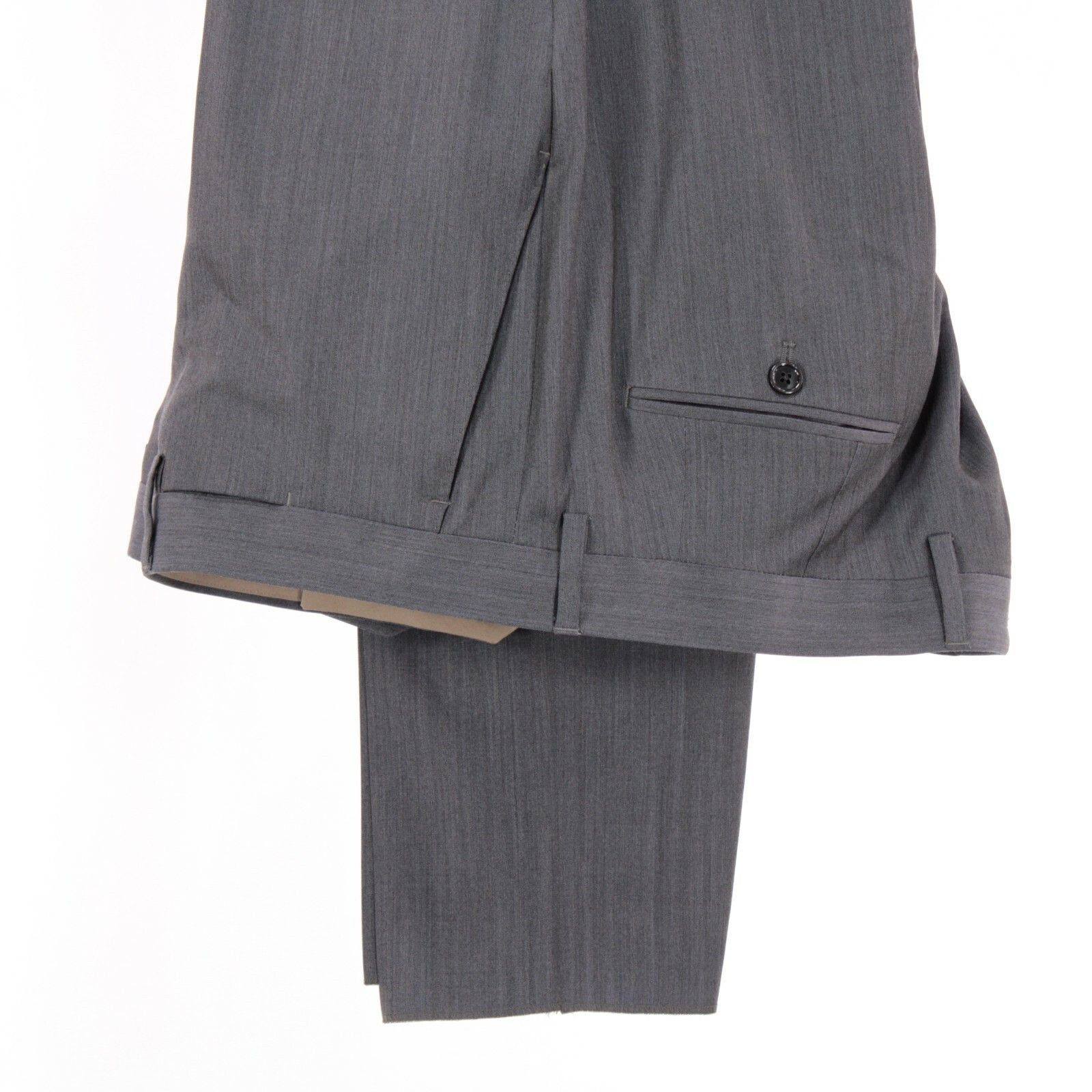 Lardini Lardini Suit Size US 46 Regular in Gray Size 46R - 6 Thumbnail
