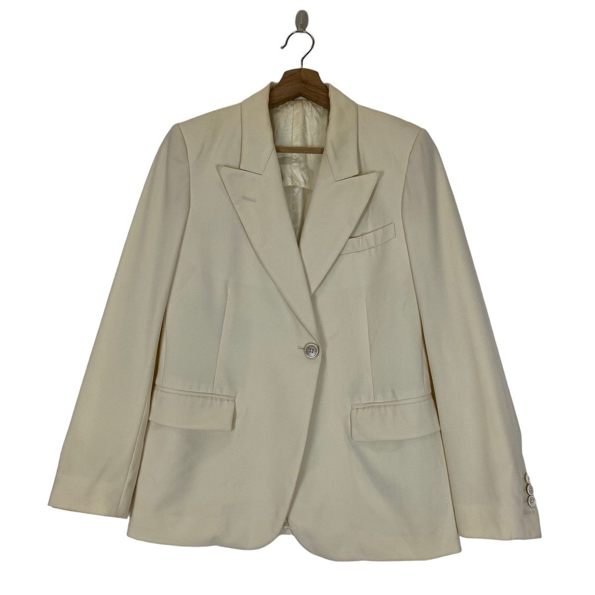 Maison Margiela ☀️Maison Margiela No4 single button blazer Size S / US 4 / IT 40 - 4 Thumbnail