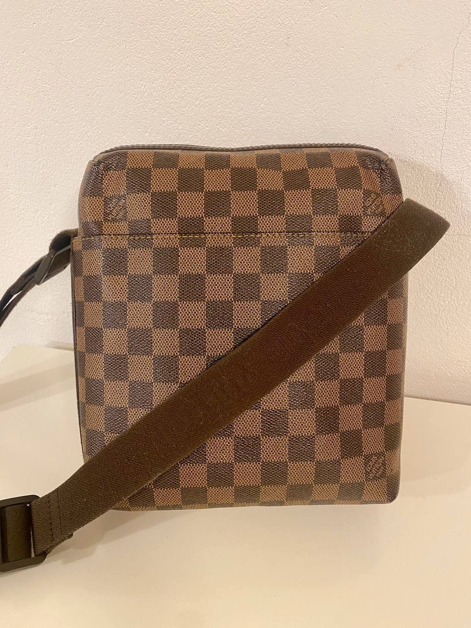 Louis Vuitton Damier Trotteur Beaubourg Ebene PM olav