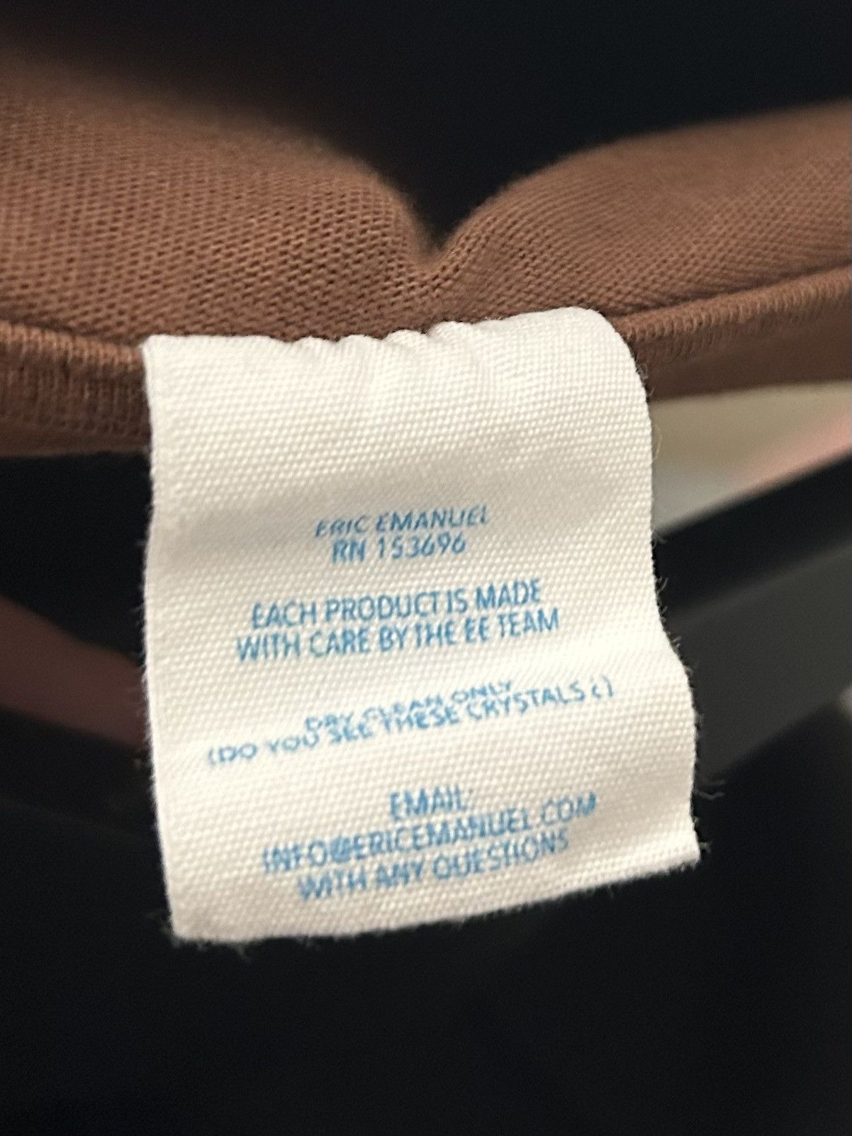 Eric Emanuel Eric Emanuel x Swarovski Tee Size US XL / EU 56 / 4 - 4 Thumbnail