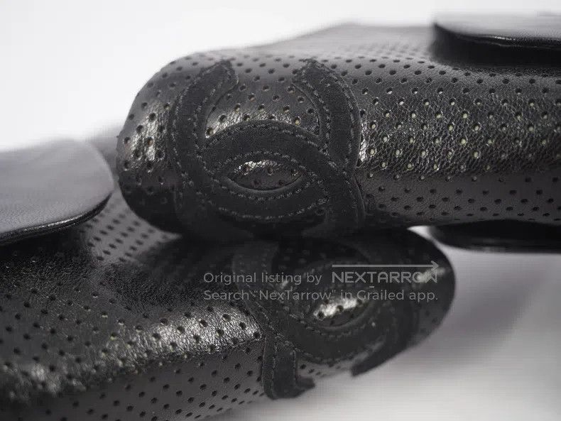 Chanel Chanel Black Suede and Leather High-Top Boots Size US 7 / IT 37 - 4 Thumbnail