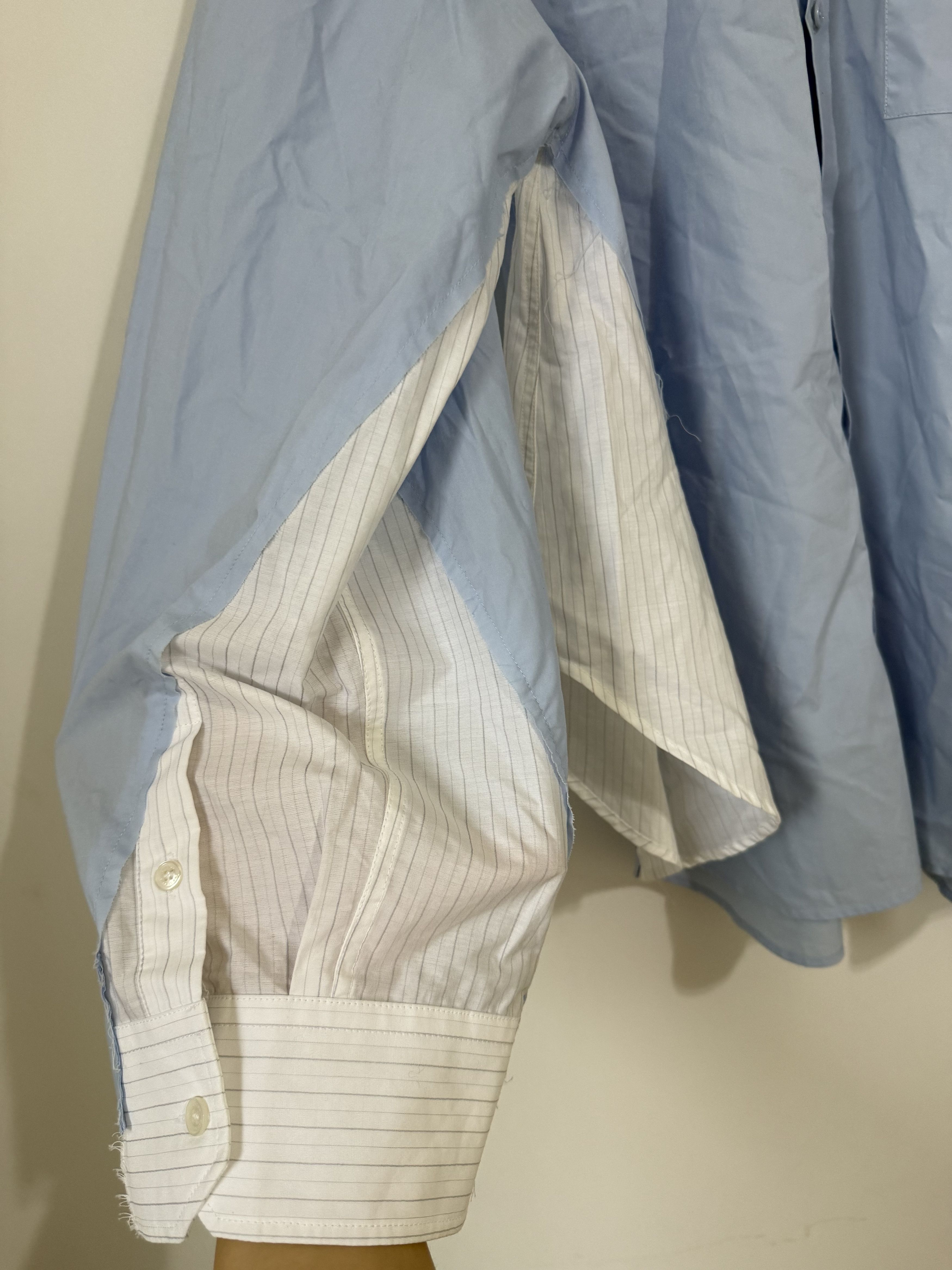 MM6 MM6 Maison Margiela Wide-Sleeved Poplin Shirt Size XS / US 0-2 / IT 36-38 - 4 Thumbnail